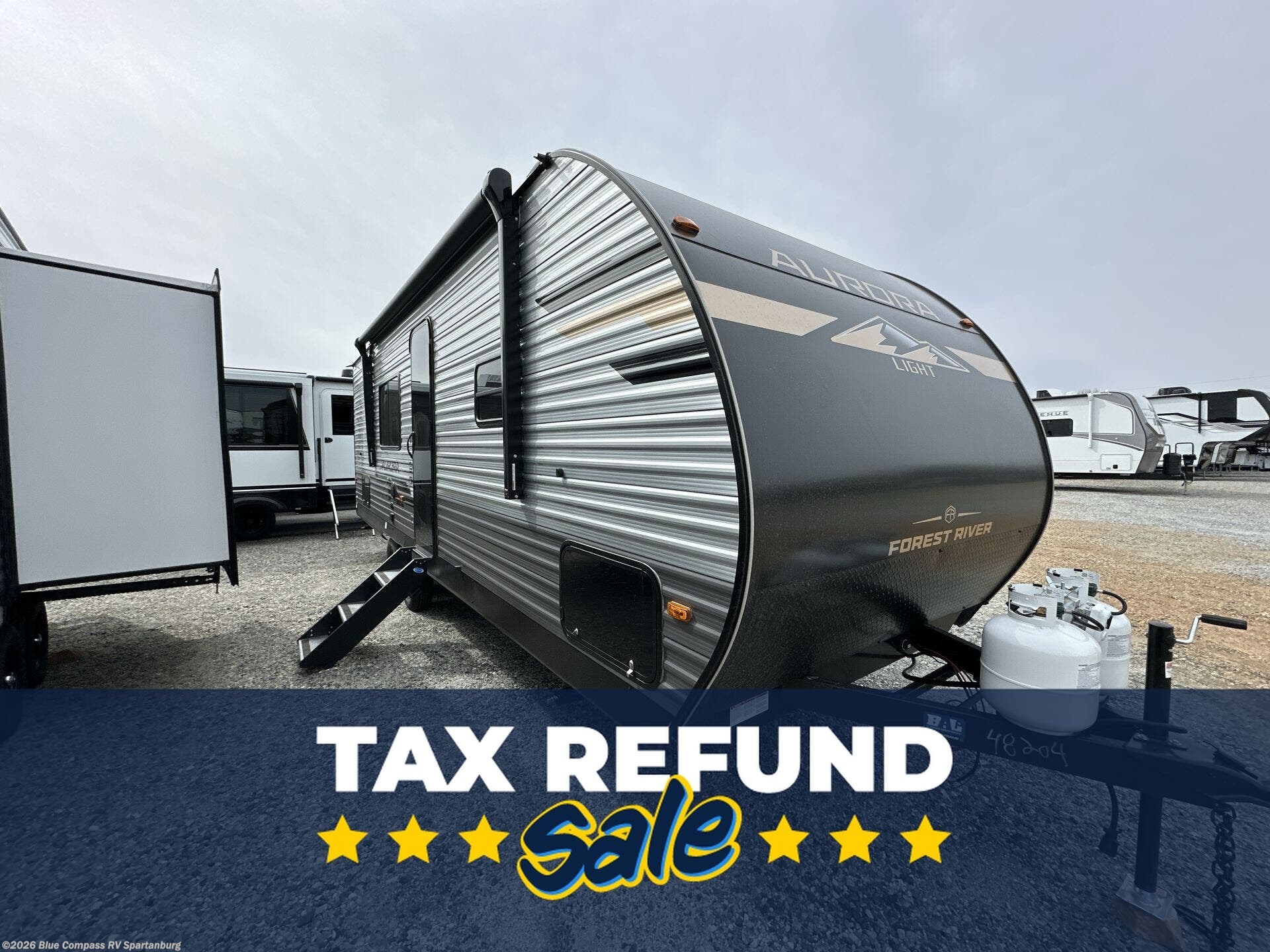 New 2026 Forest River Aurora Light 26BH available in Duncan, South Carolina