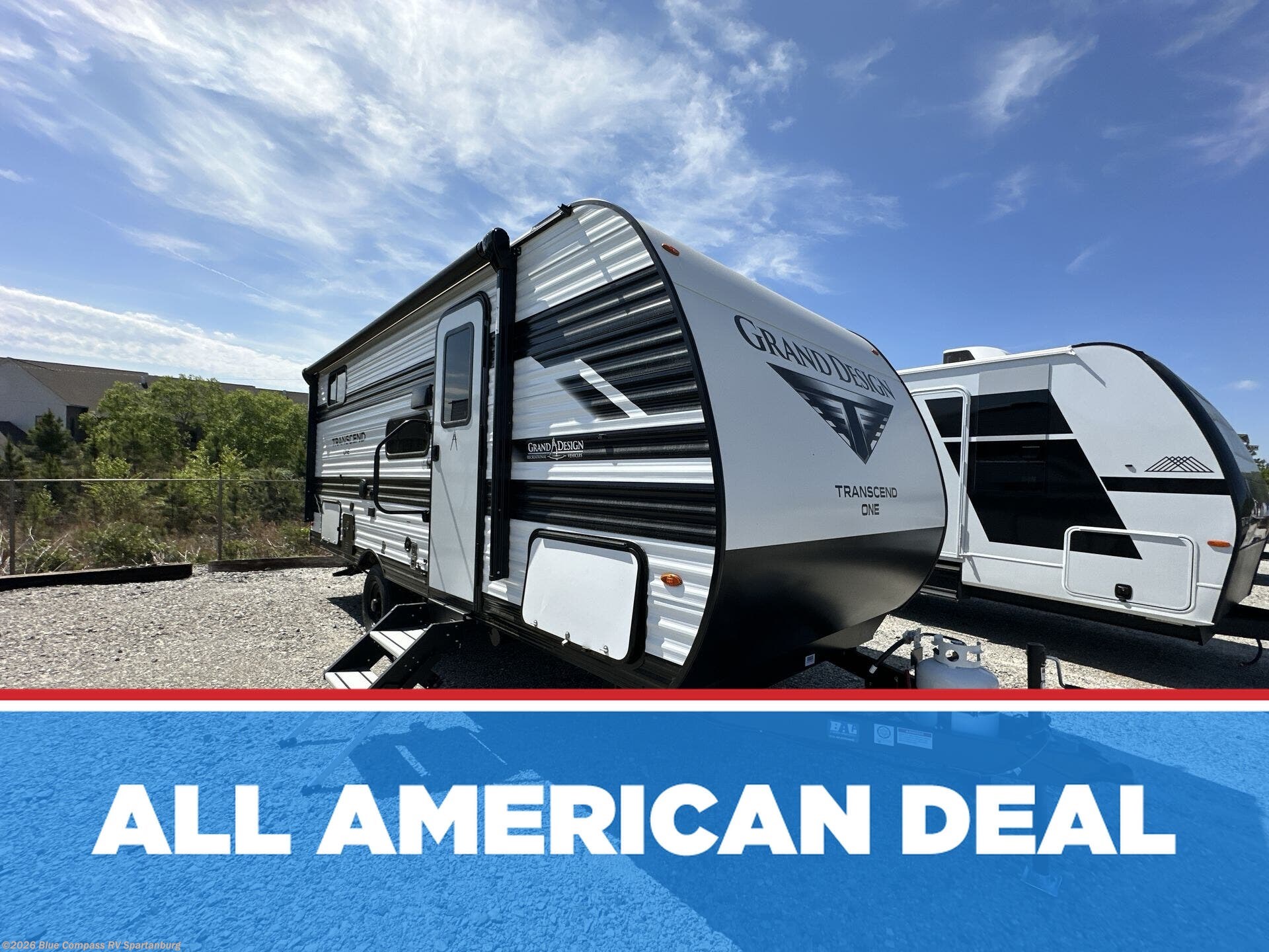New 2026 Grand Design Transcend One 161DB available in Duncan, South Carolina