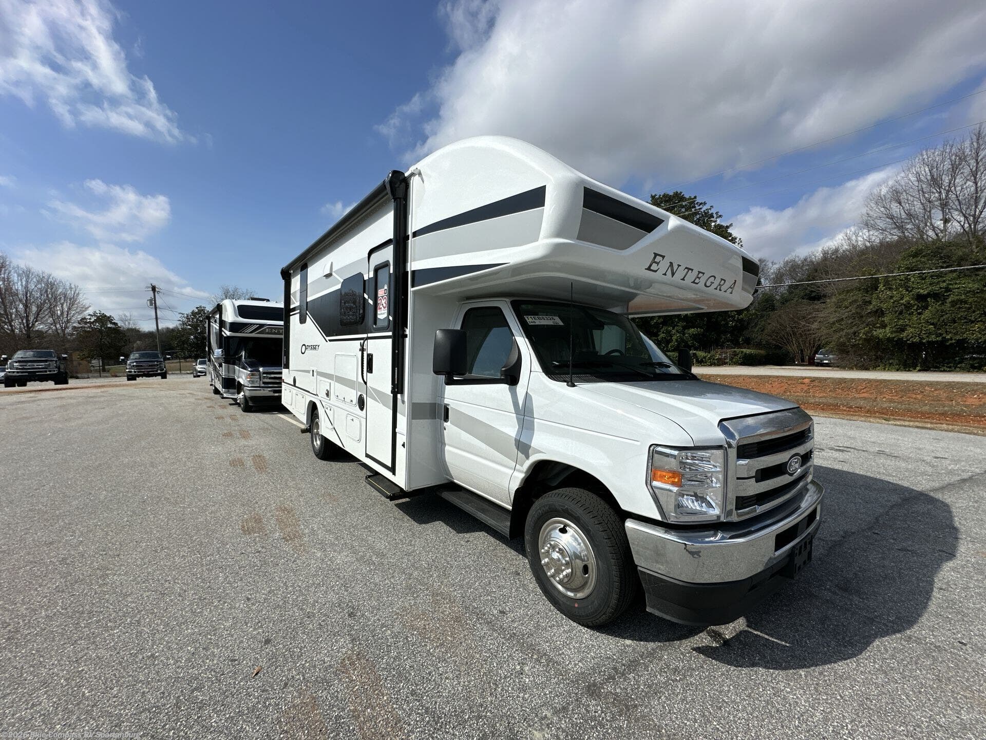 New 2026 Entegra Coach Odyssey 24B available in Duncan, South Carolina
