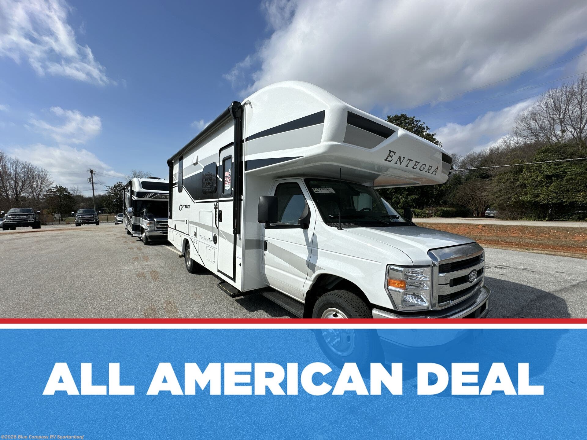 New 2026 Entegra Coach Odyssey 24B available in Duncan, South Carolina