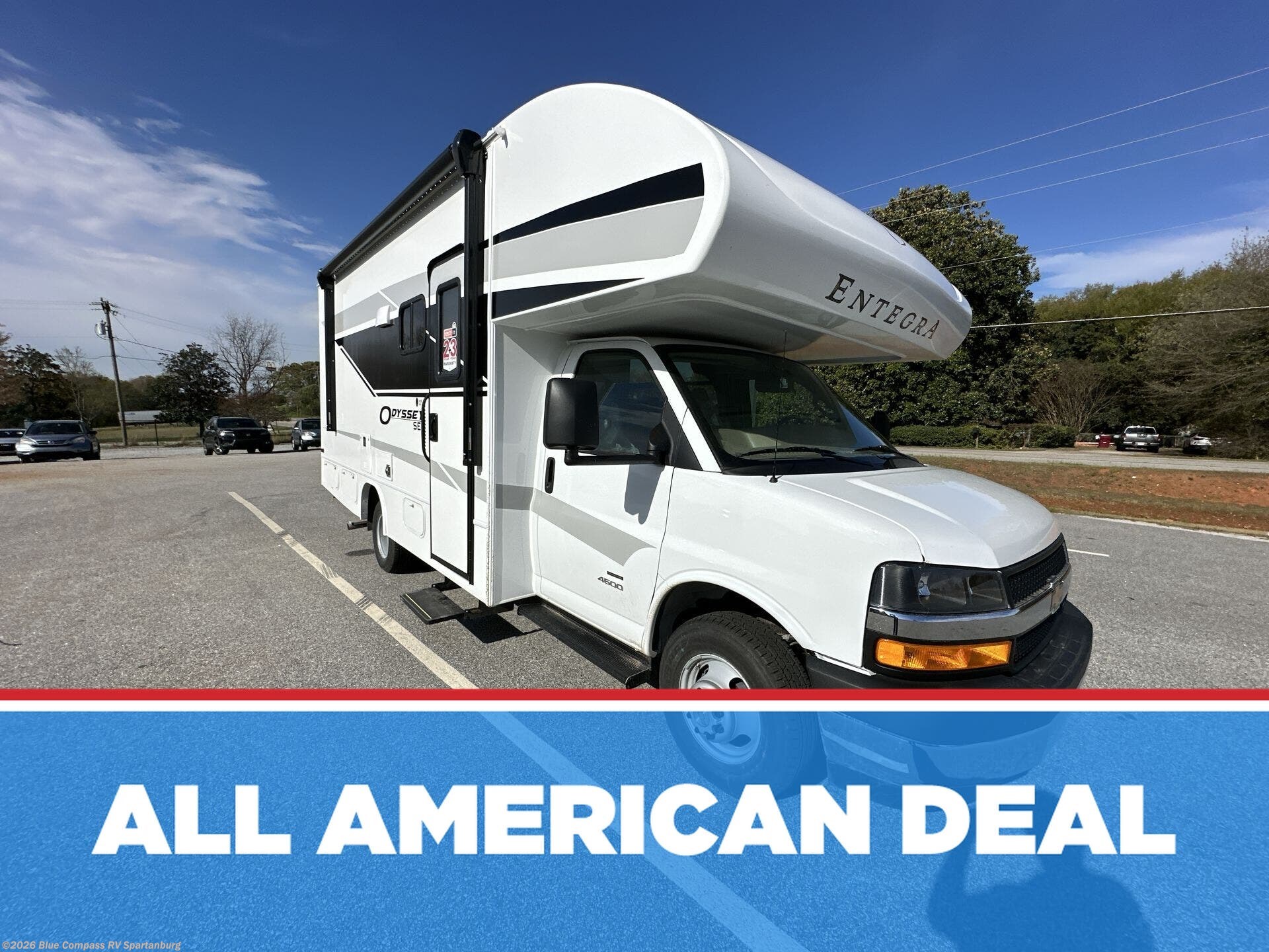 New 2026 Entegra Coach Odyssey SE 22CF available in Duncan, South Carolina