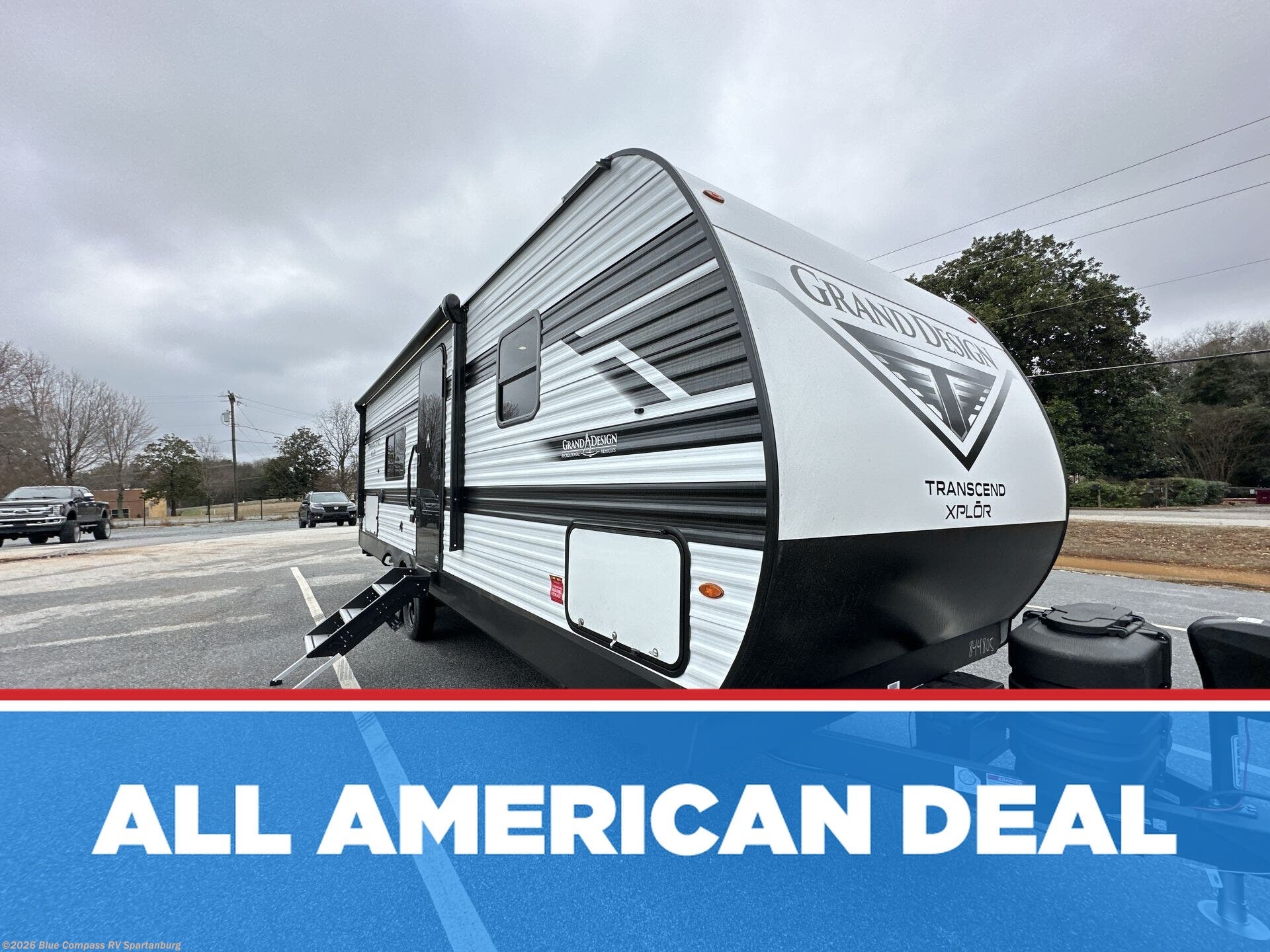 New 2026 Grand Design Transcend Xplor 26BHX available in Duncan, South Carolina