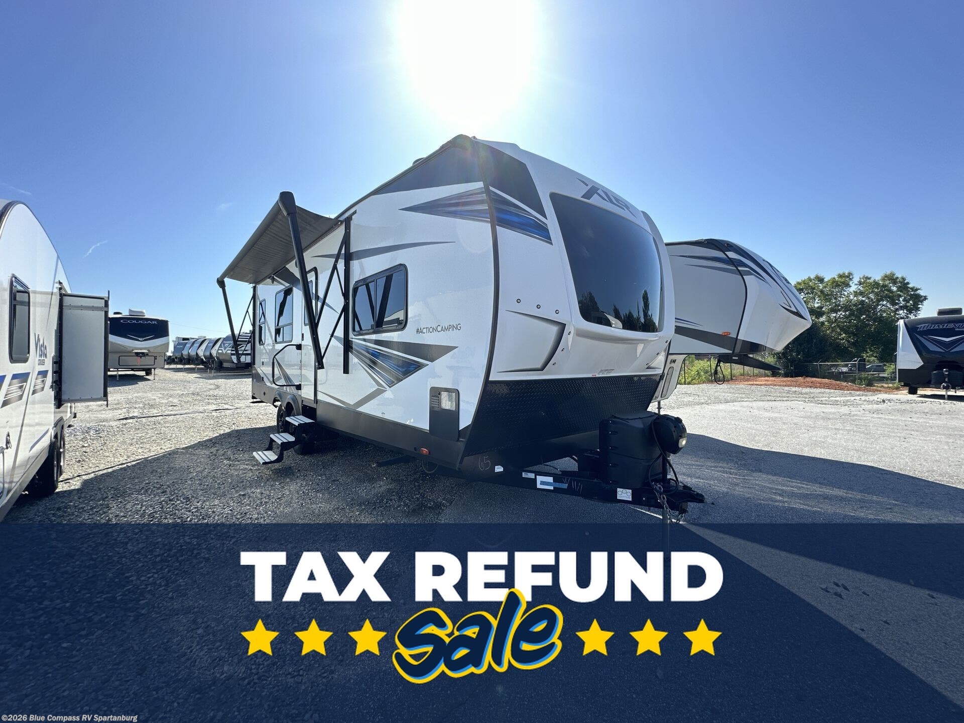 Used 2022 Forest River XLR Hyper Lite 2513 available in Duncan, South Carolina