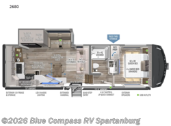 New 2026 Brinkley RV Model Z 2680 available in Duncan, South Carolina