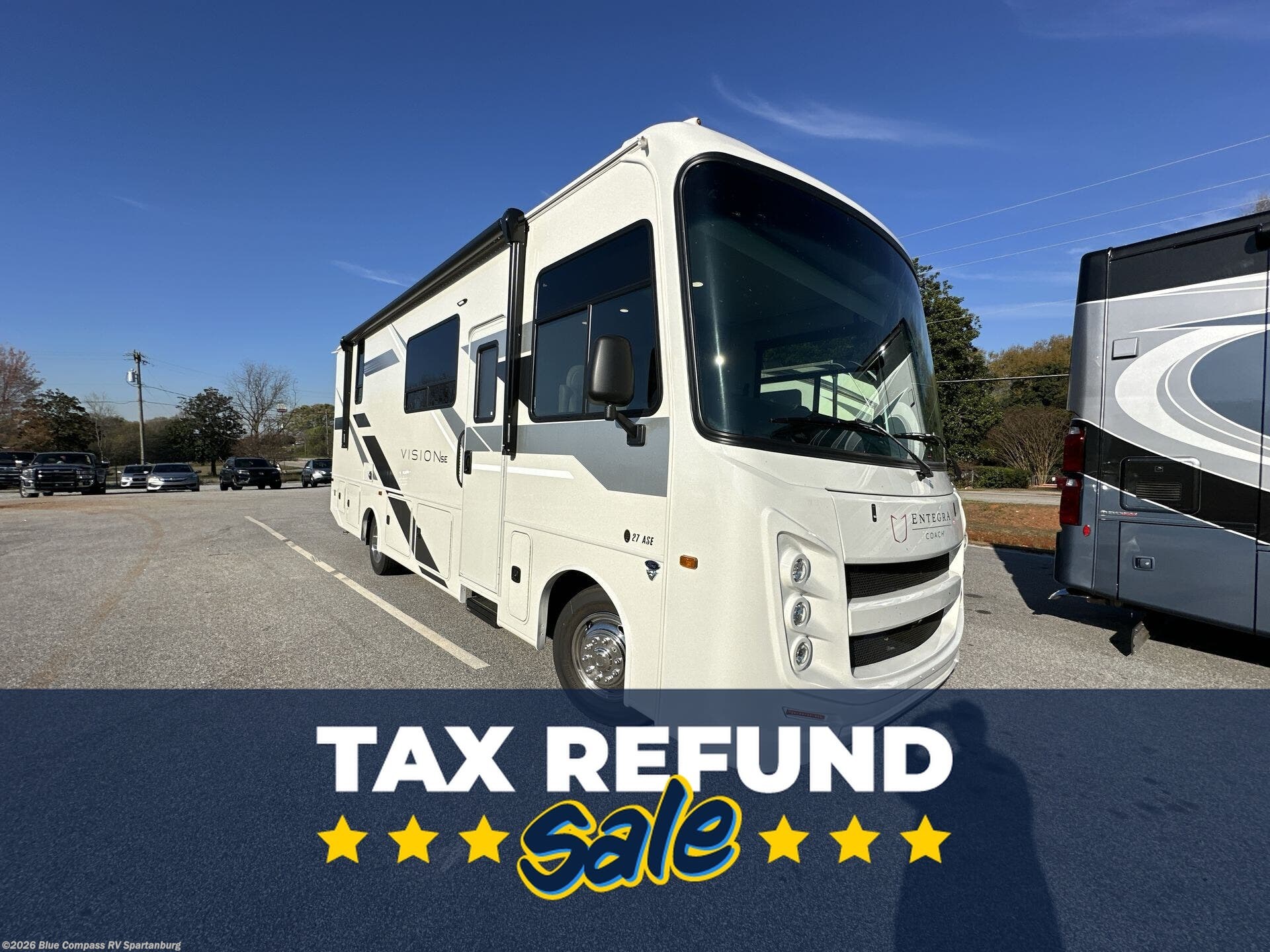 New 2026 Entegra Coach Vision SE 27ASE available in Duncan, South Carolina