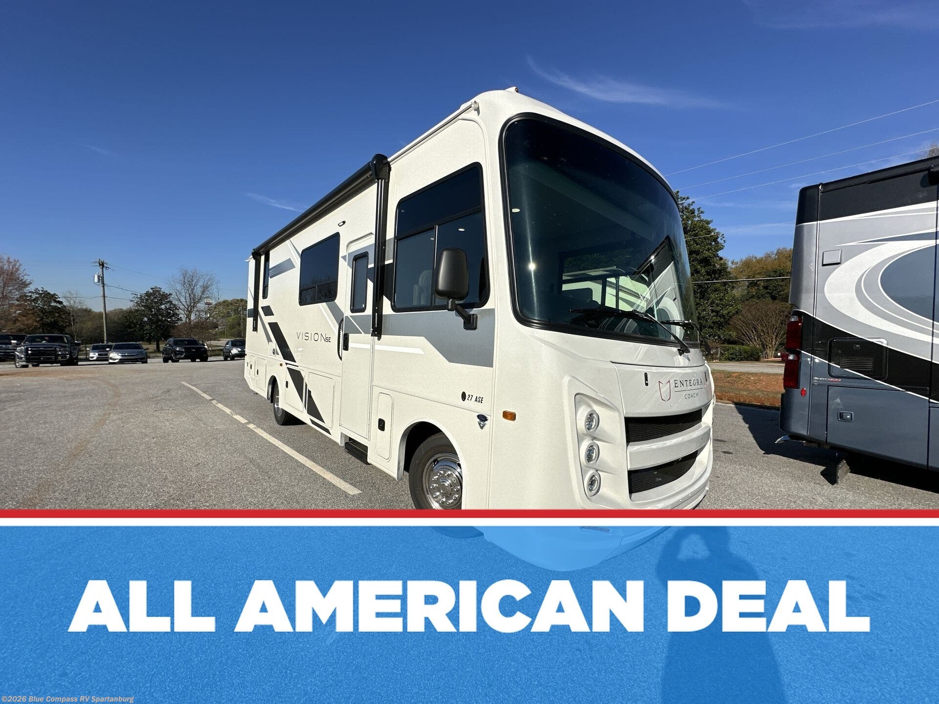 New 2026 Entegra Coach Vision SE 27ASE available in Duncan, South Carolina