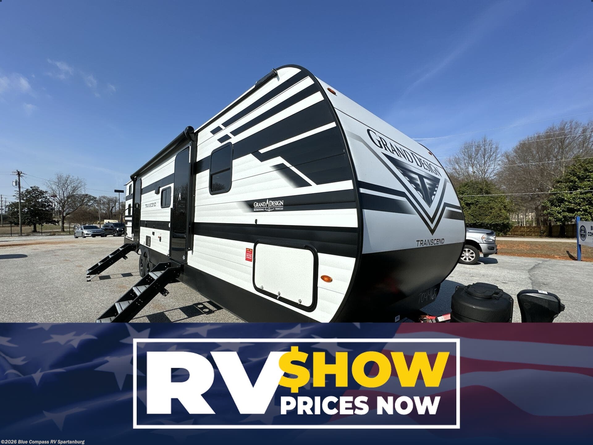 New 2026 Grand Design Transcend 325BHT available in Duncan, South Carolina
