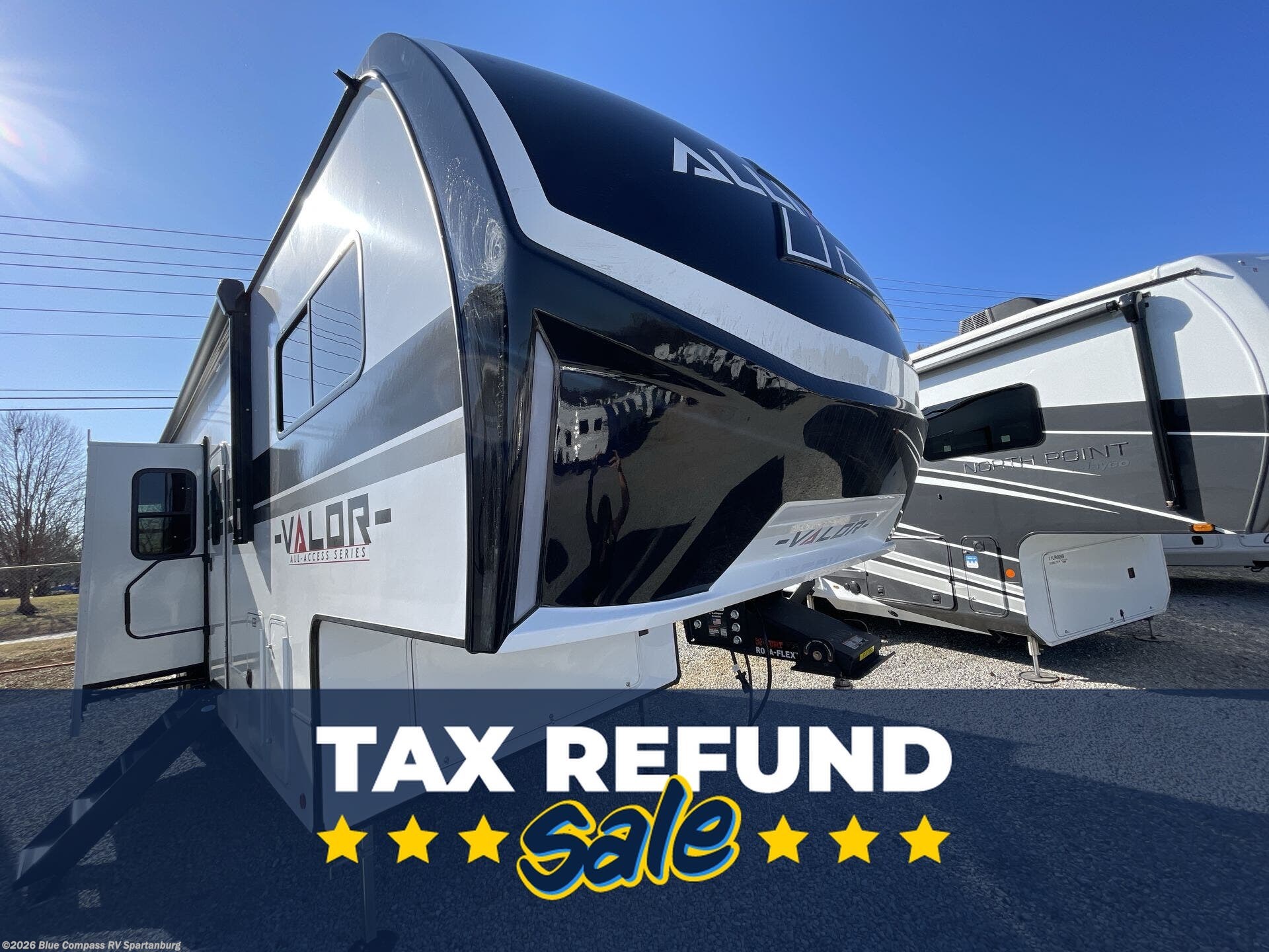 New 2026 Alliance RV Valor All-Access 32A10 available in Duncan, South Carolina