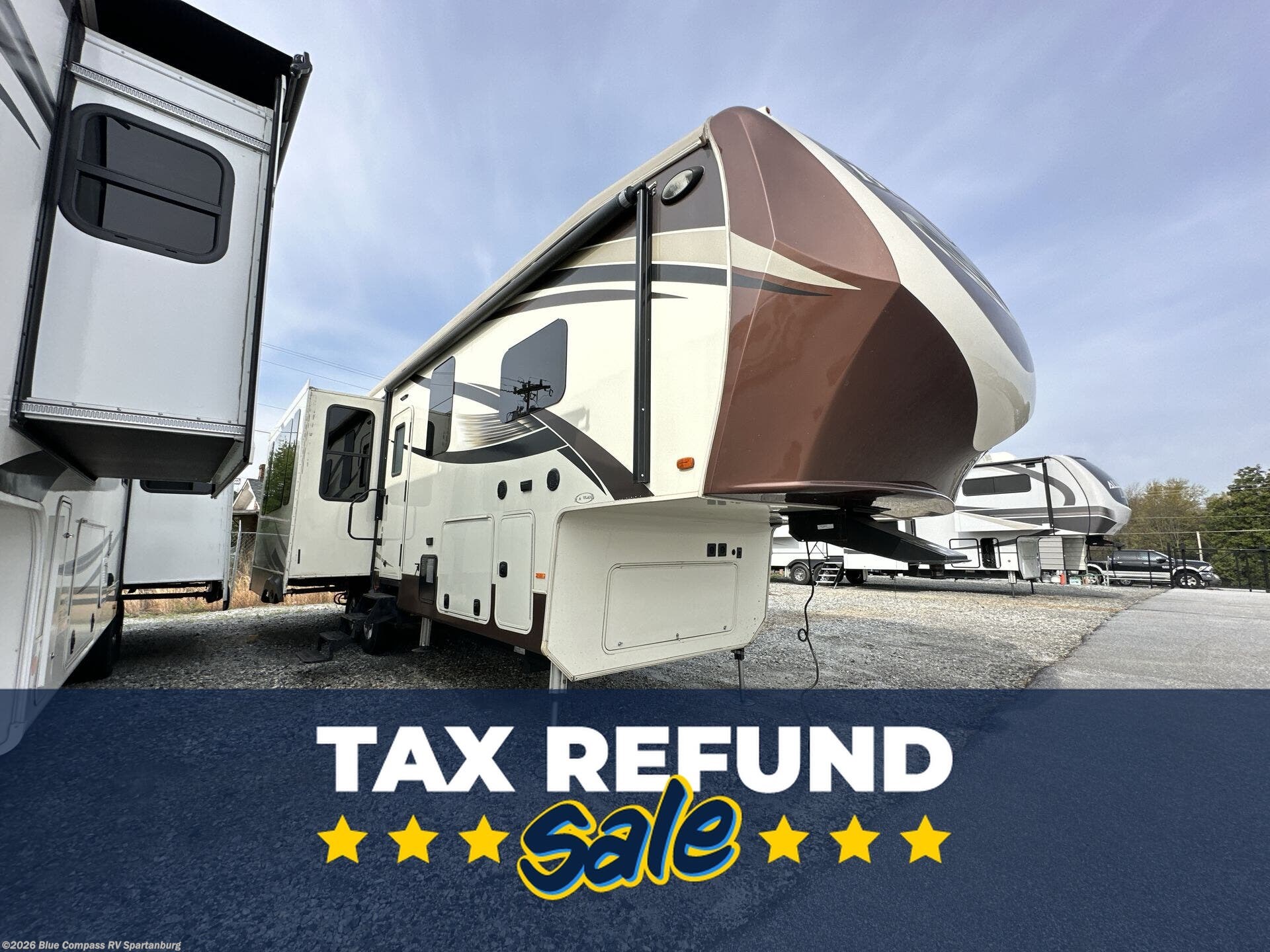 Used 2017 Heartland Bighorn 3160EL available in Duncan, South Carolina