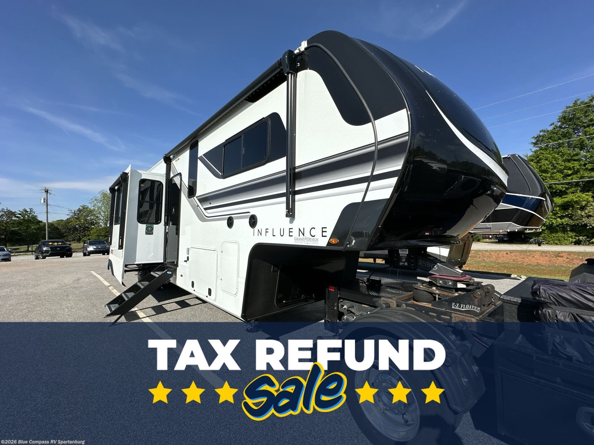 New 2026 Grand Design Influence 3904BH available in Duncan, South Carolina