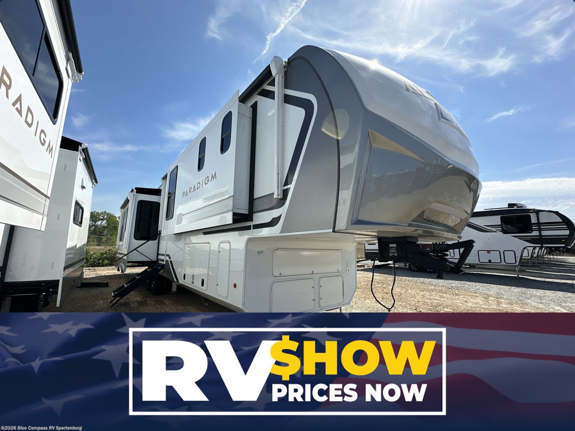 New 2026 Alliance RV Paradigm 382RK available in Duncan, South Carolina