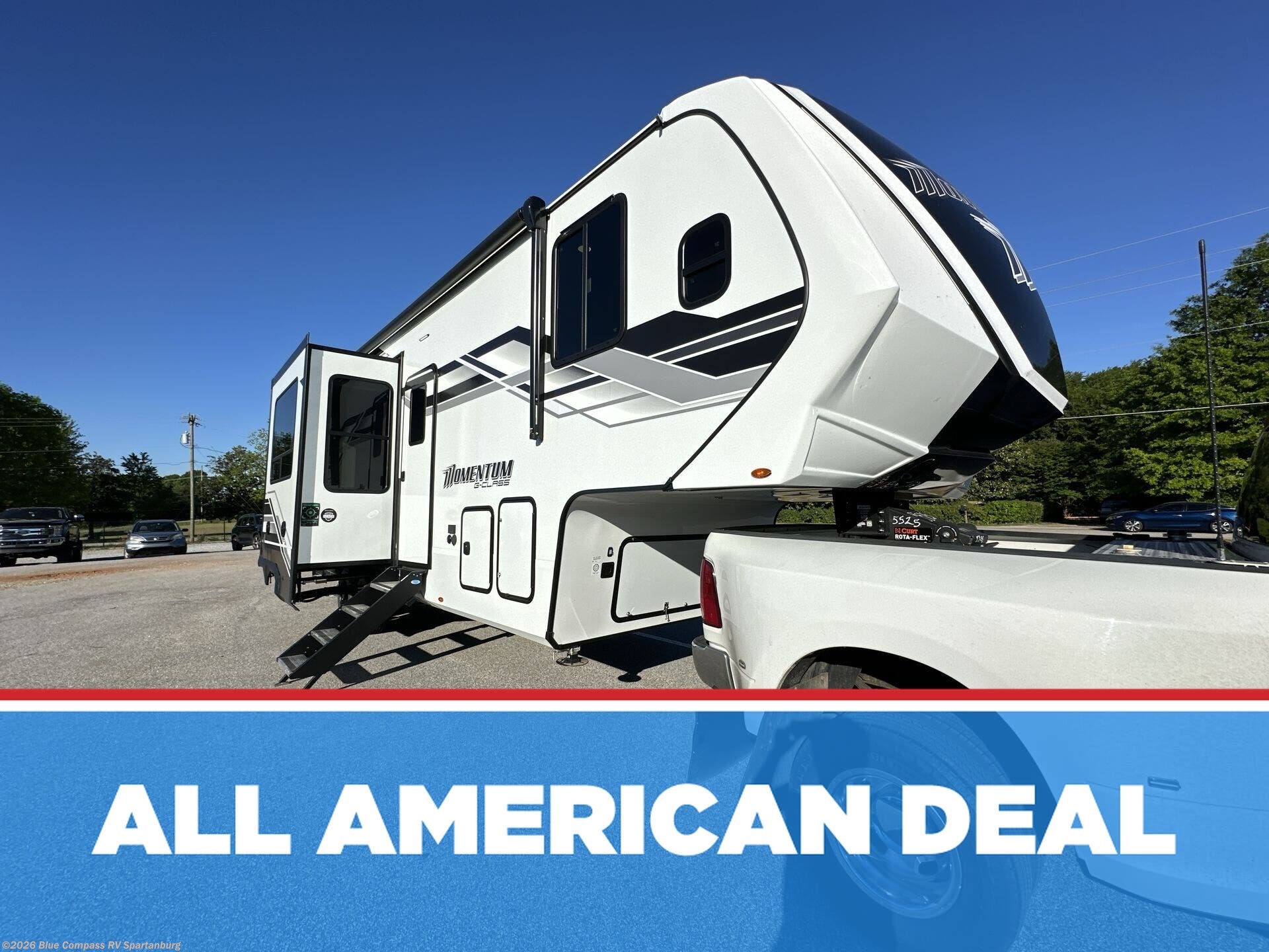 New 2026 Grand Design Momentum G-Class 320G available in Duncan, South Carolina