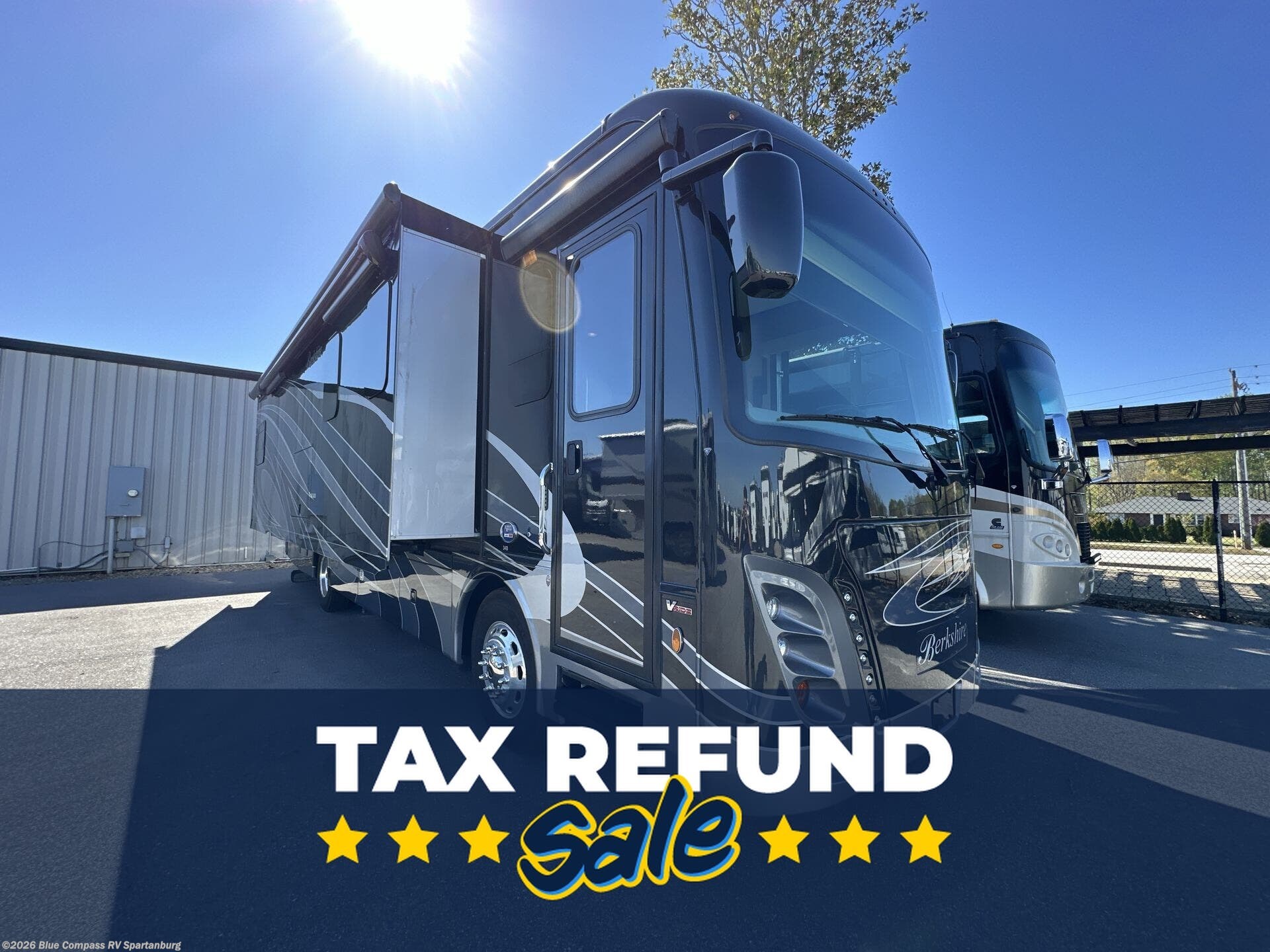 Used 2022 Forest River Berkshire 34B available in Duncan, South Carolina