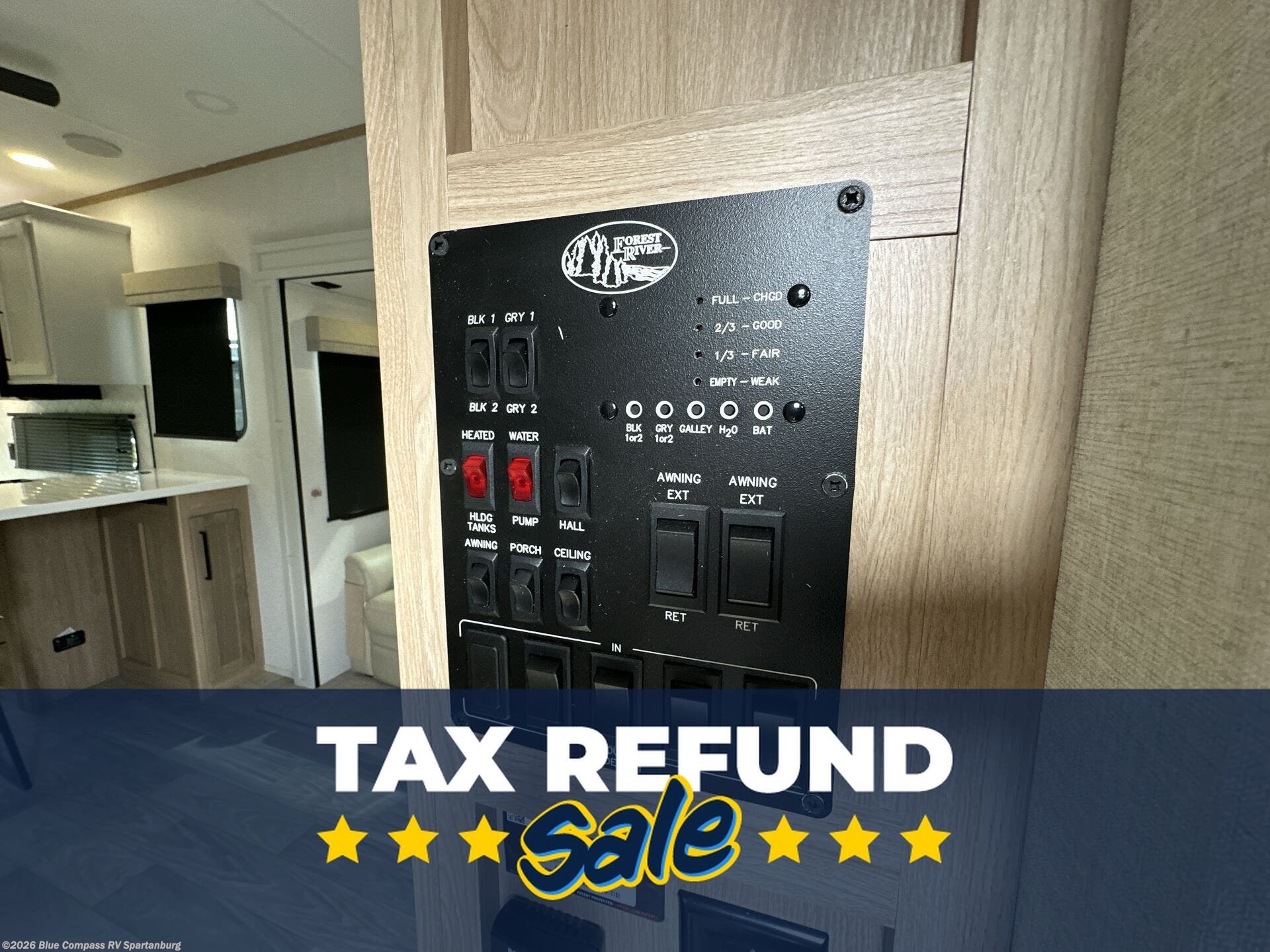 Used 2025 Forest River Sierra 3800RK available in Duncan, South Carolina