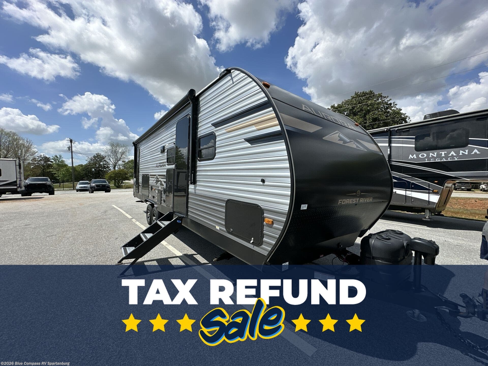 New 2026 Forest River Aurora 27DBH available in Duncan, South Carolina