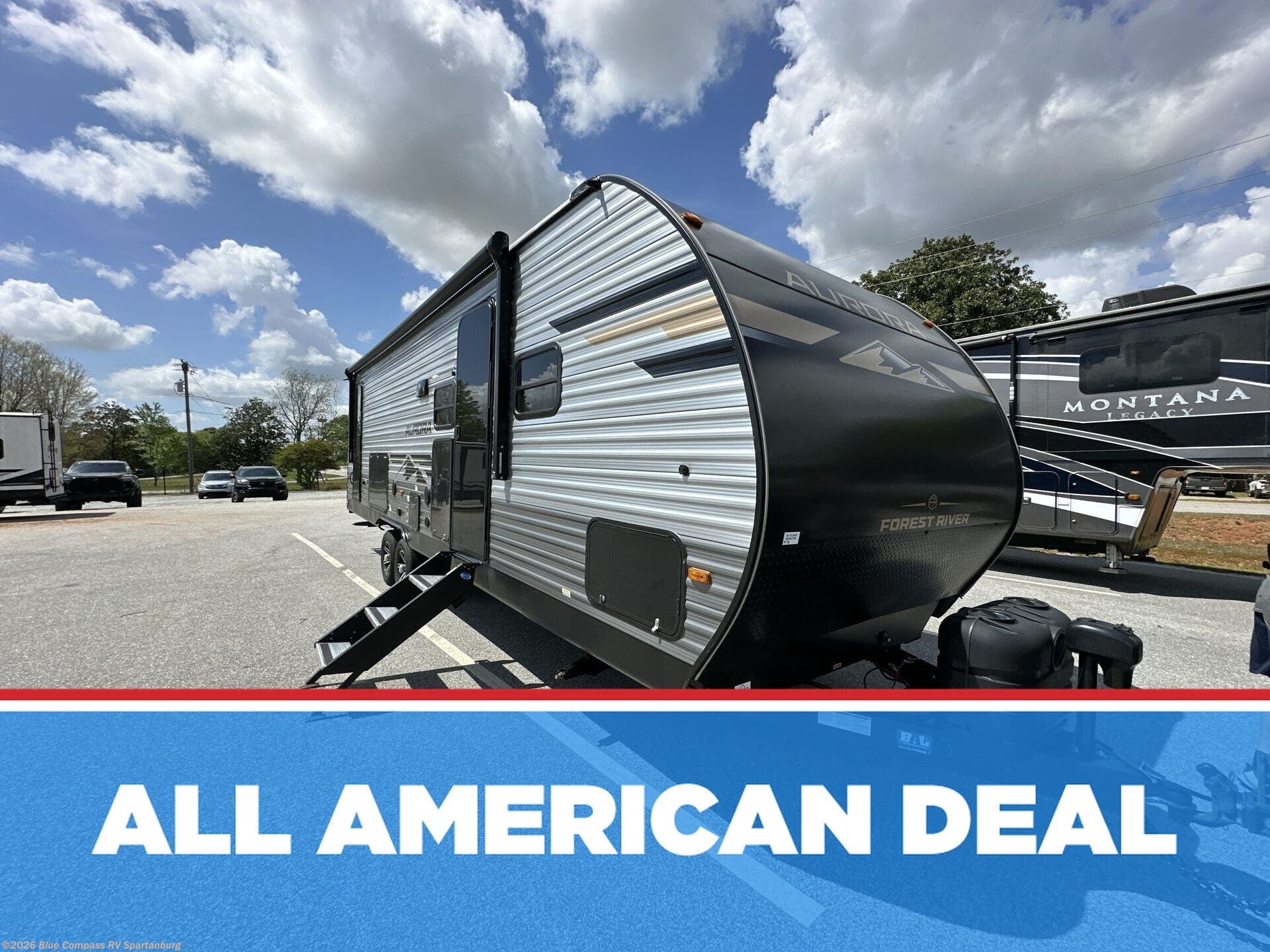 New 2026 Forest River Aurora 27DBH available in Duncan, South Carolina
