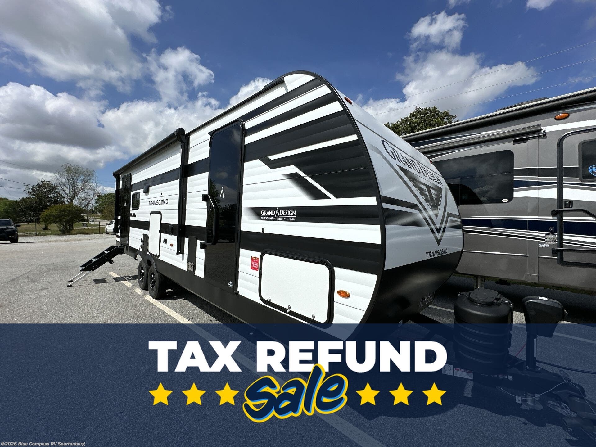 New 2026 Grand Design Transcend 245RLT available in Duncan, South Carolina