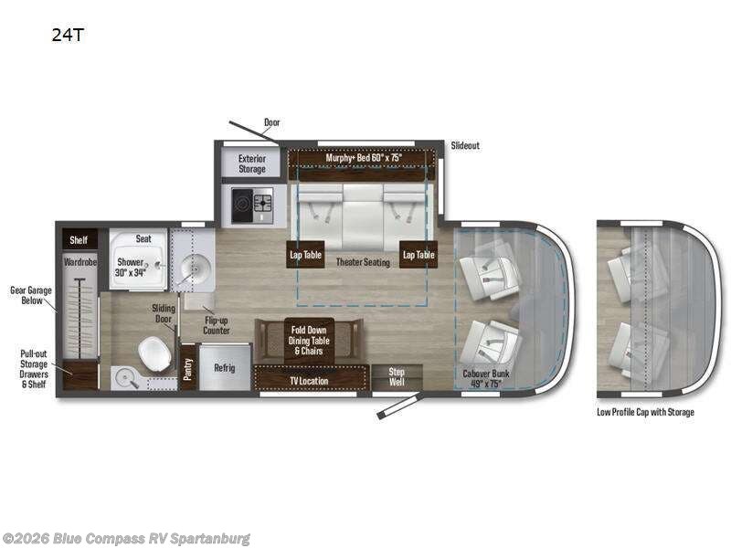 Used 2025 Winnebago View 24T available in Duncan, South Carolina