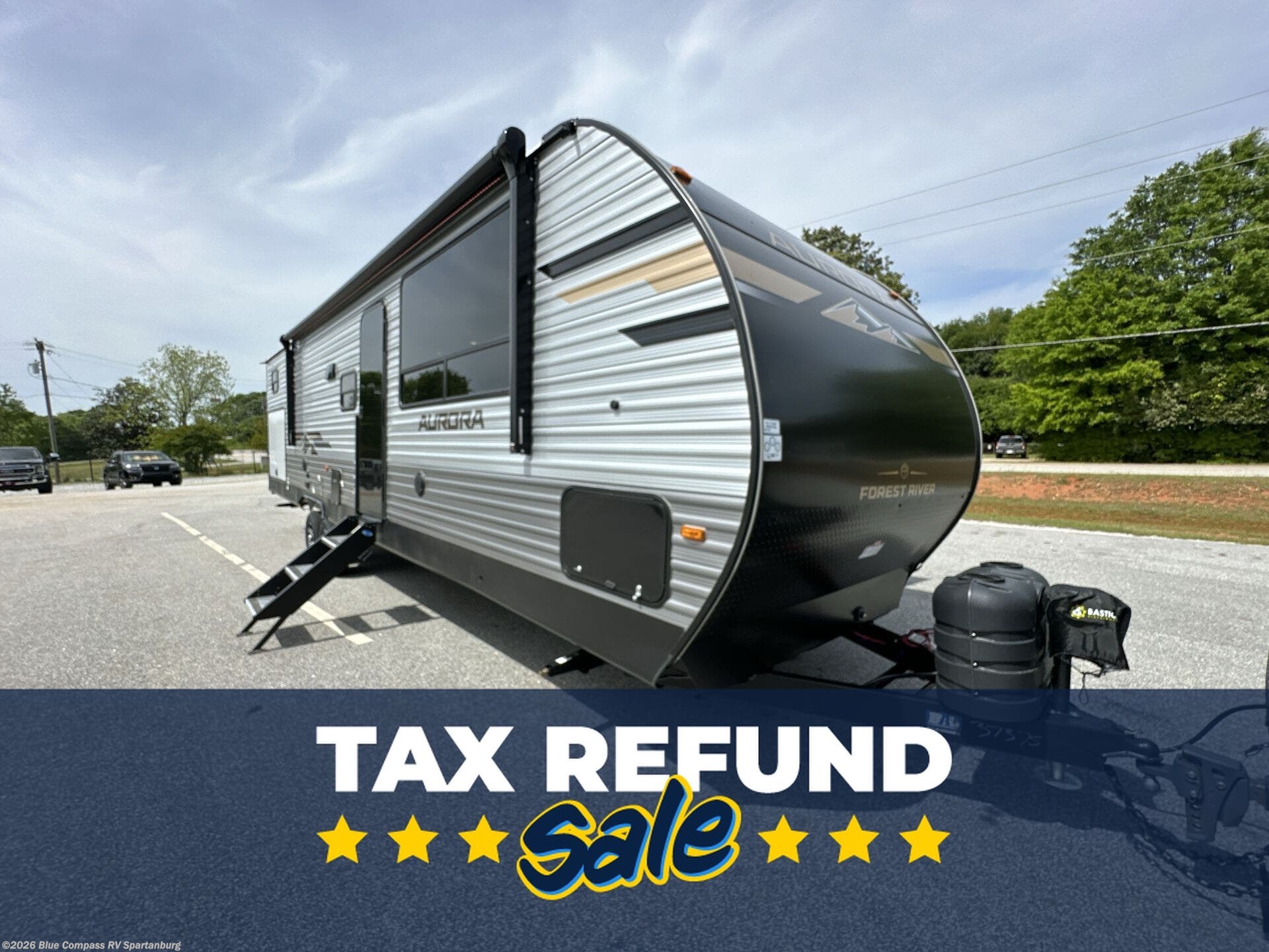 New 2026 Forest River Aurora 34BHTS available in Duncan, South Carolina