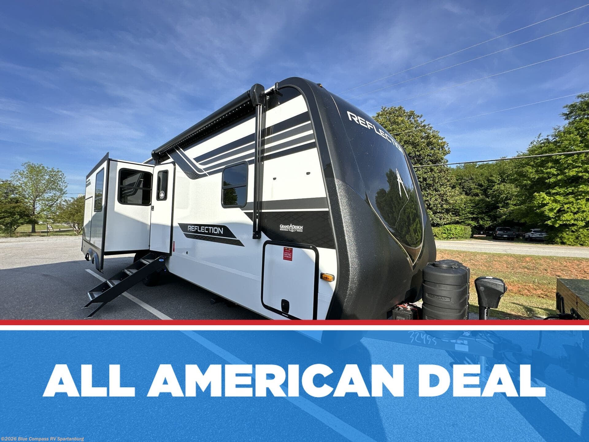 New 2026 Grand Design Reflection 317RSTS available in Duncan, South Carolina