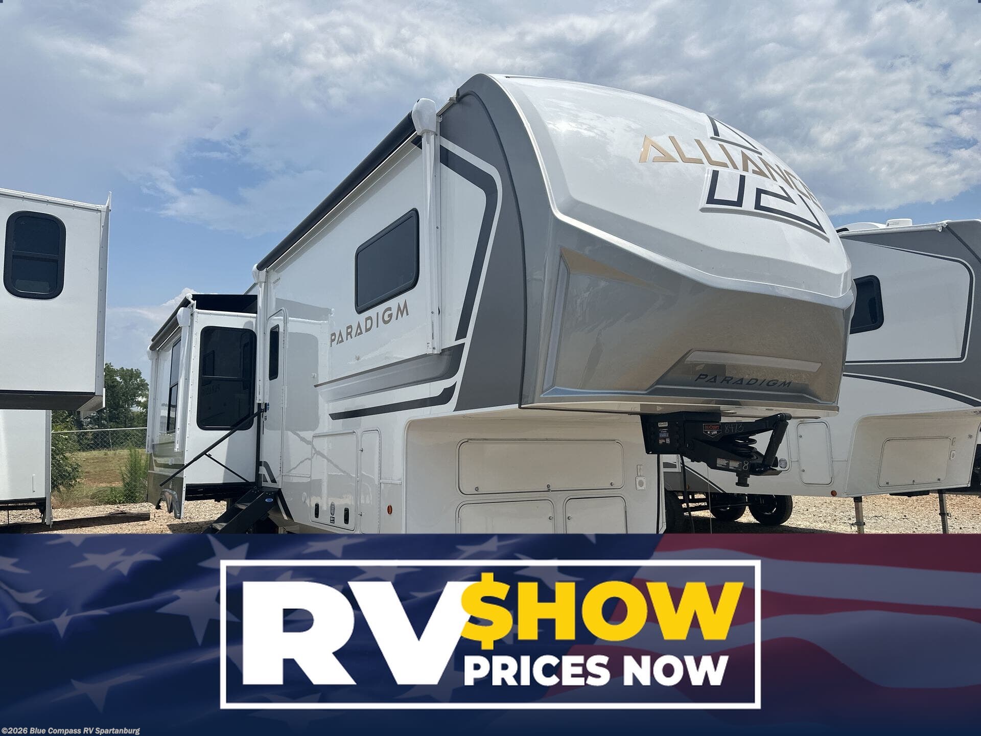 New 2026 Alliance RV Paradigm 312RK available in Duncan, South Carolina