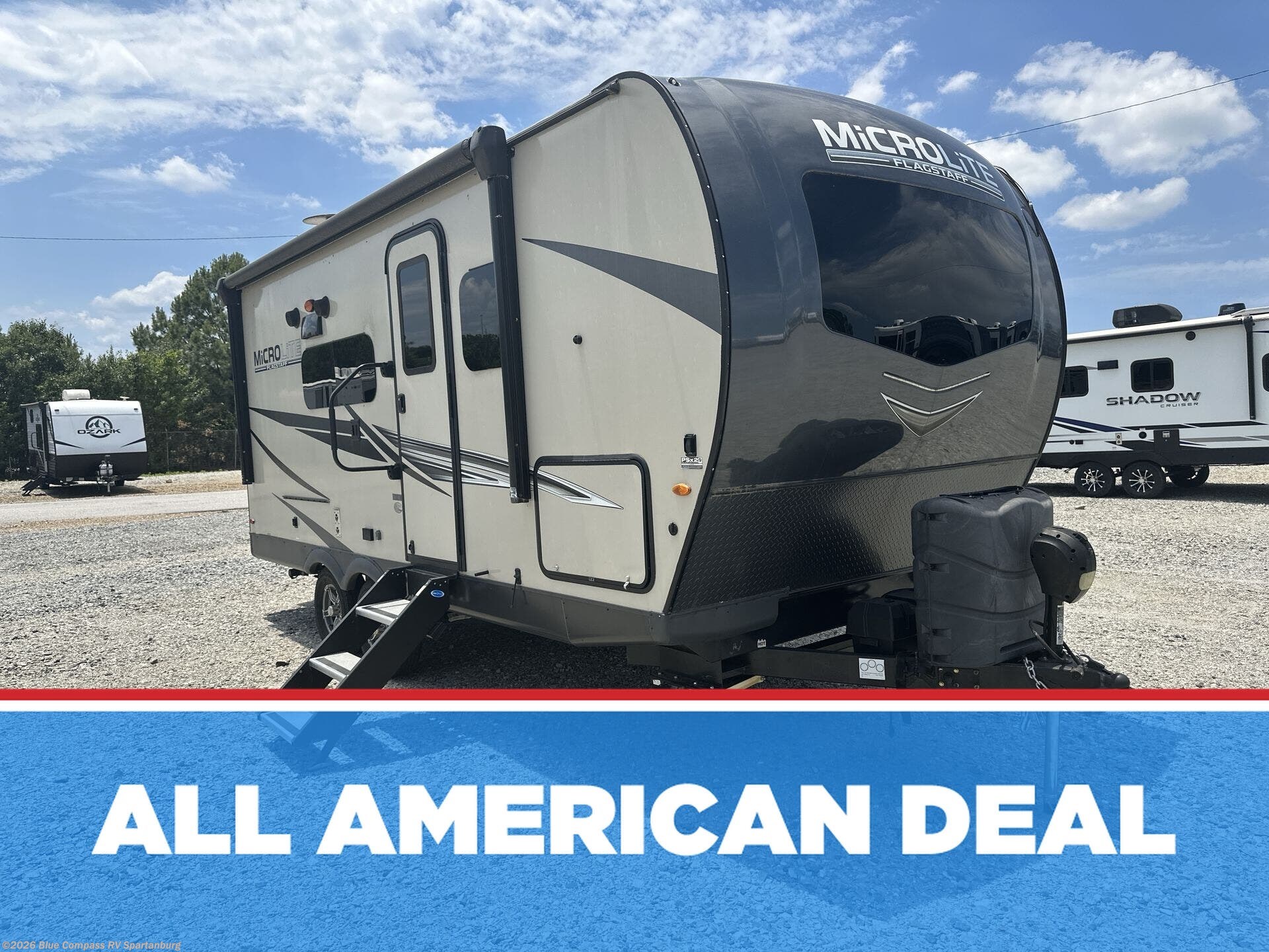 Used 2022 Forest River Flagstaff Micro Lite 21DS available in Duncan, South Carolina