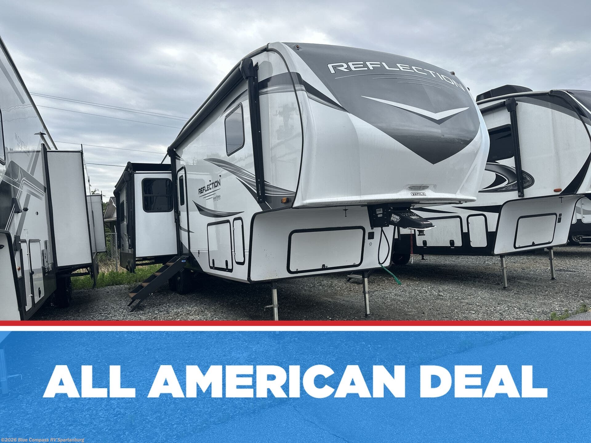 Used 2024 Grand Design Reflection 337RLS available in Duncan, South Carolina