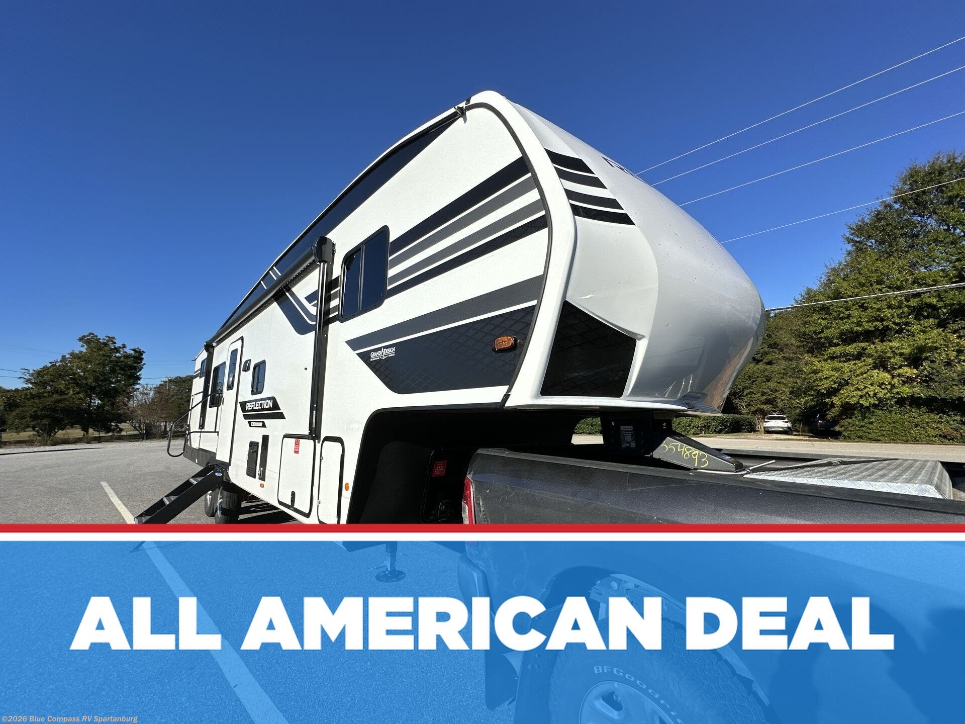 New 2026 Grand Design Reflection 100 Series 32BH available in Duncan, South Carolina