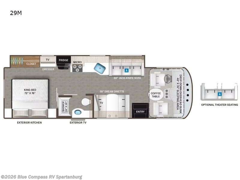 Used 2023 Thor Motor Coach Windsport 29M available in Duncan, South Carolina