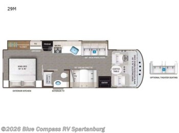 Used 2023 Thor Motor Coach Windsport 29M available in Duncan, South Carolina
