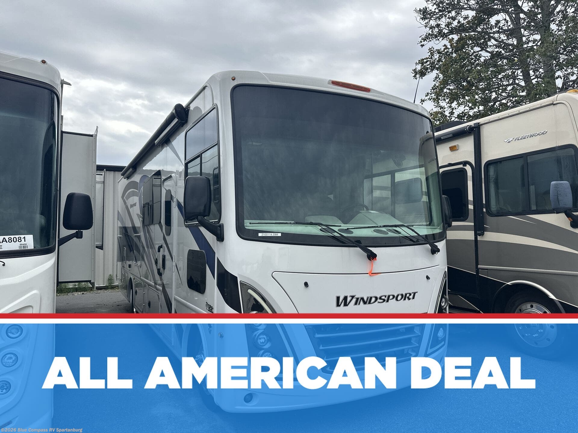 Used 2023 Thor Motor Coach Windsport 29M available in Duncan, South Carolina
