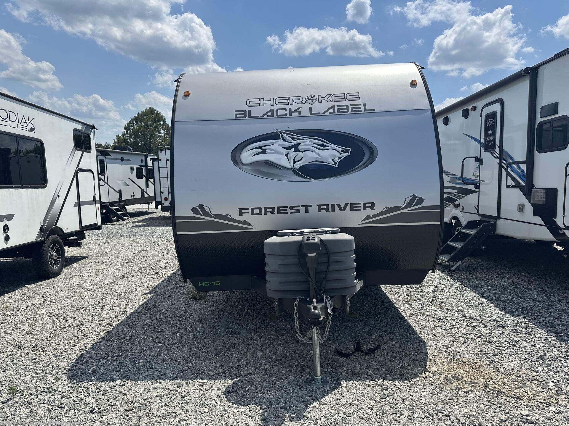 Used 2025 Forest River Cherokee Grey Wolf Black Label 23MKBL available in Duncan, South Carolina