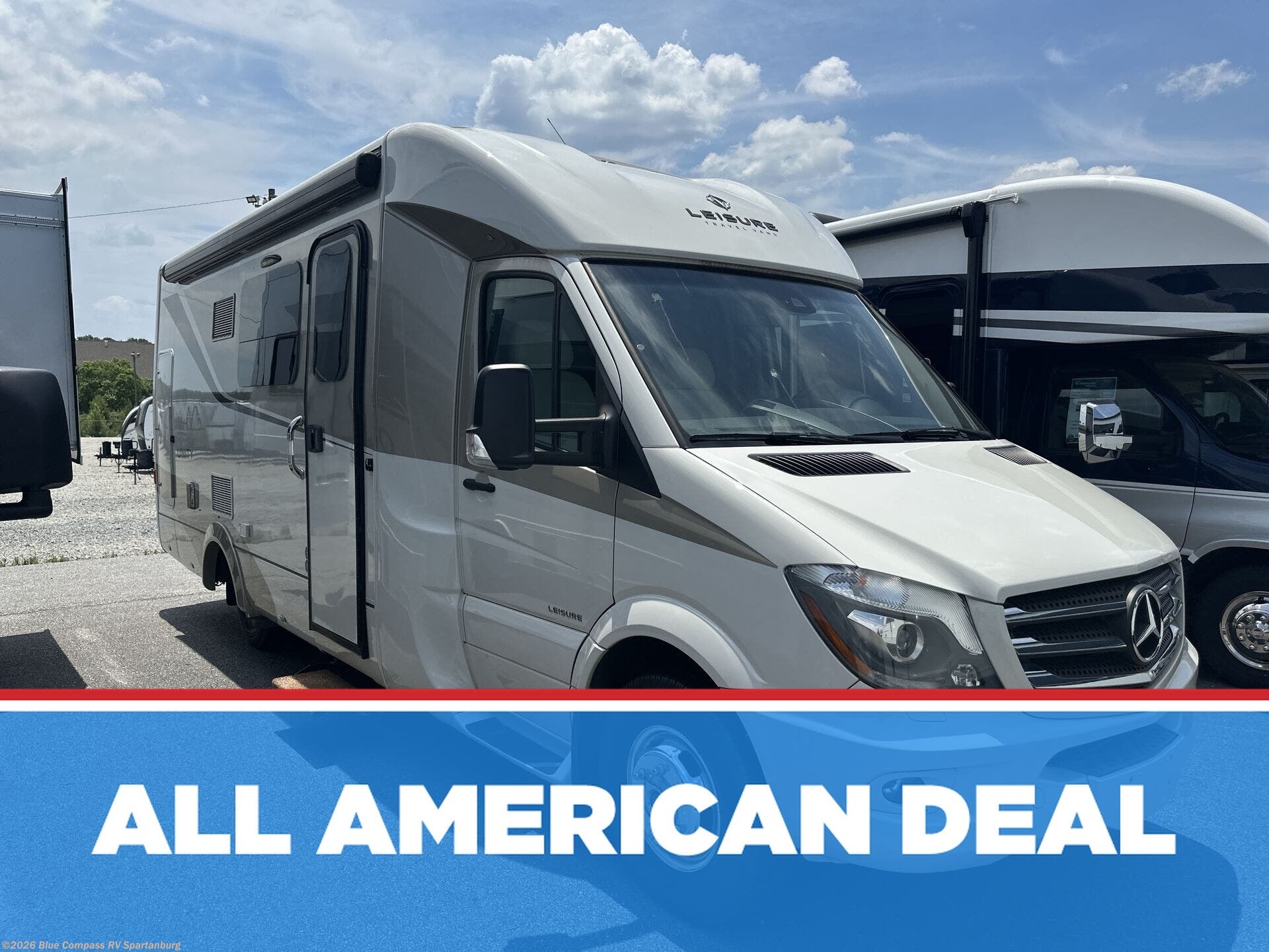 Used 2016 Leisure Travel Unity U24MB available in Duncan, South Carolina