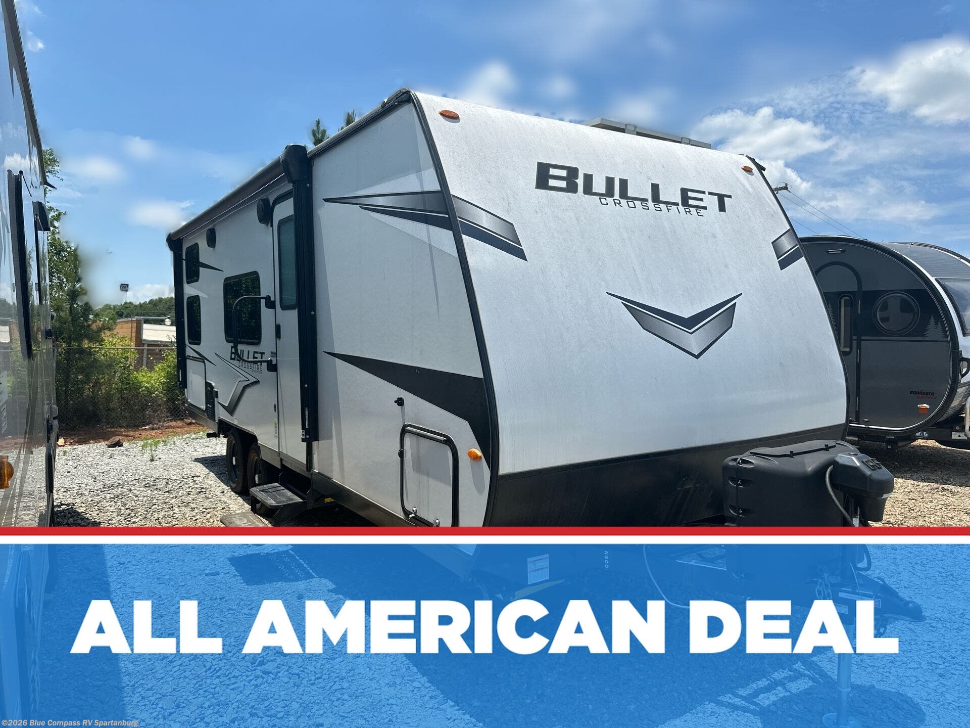 Used 2023 Keystone Bullet Crossfire 2200BH available in Duncan, South Carolina