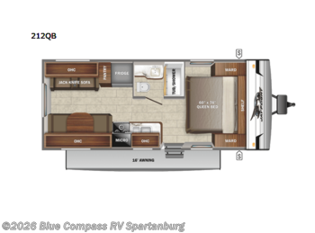 Used 2022 Jayco Jay Flight SLX 8 212QB available in Duncan, South Carolina
