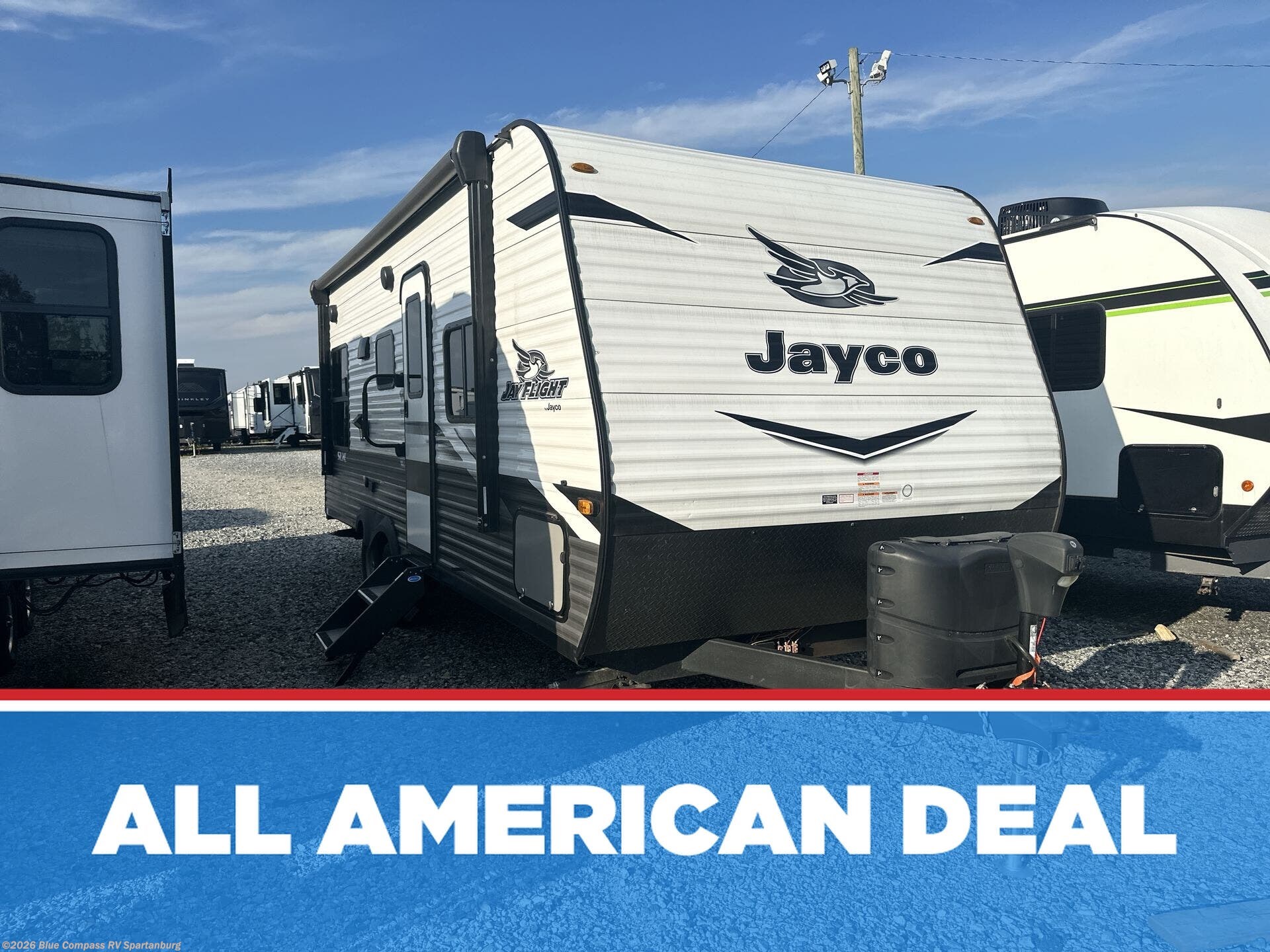 Used 2022 Jayco Jay Flight SLX 8 212QB available in Duncan, South Carolina