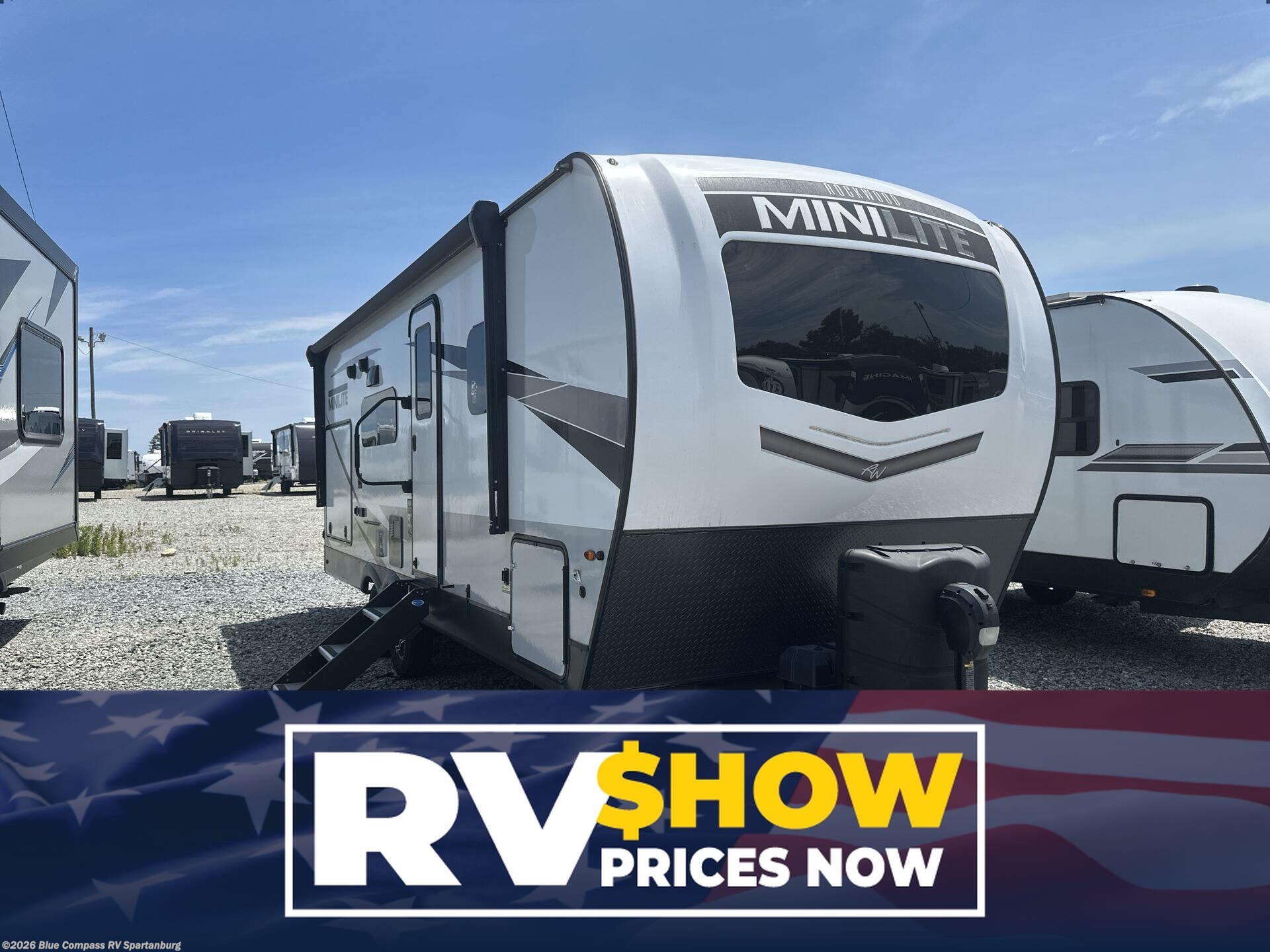 Used 2023 Forest River Rockwood Mini Lite 2513S available in Duncan, South Carolina