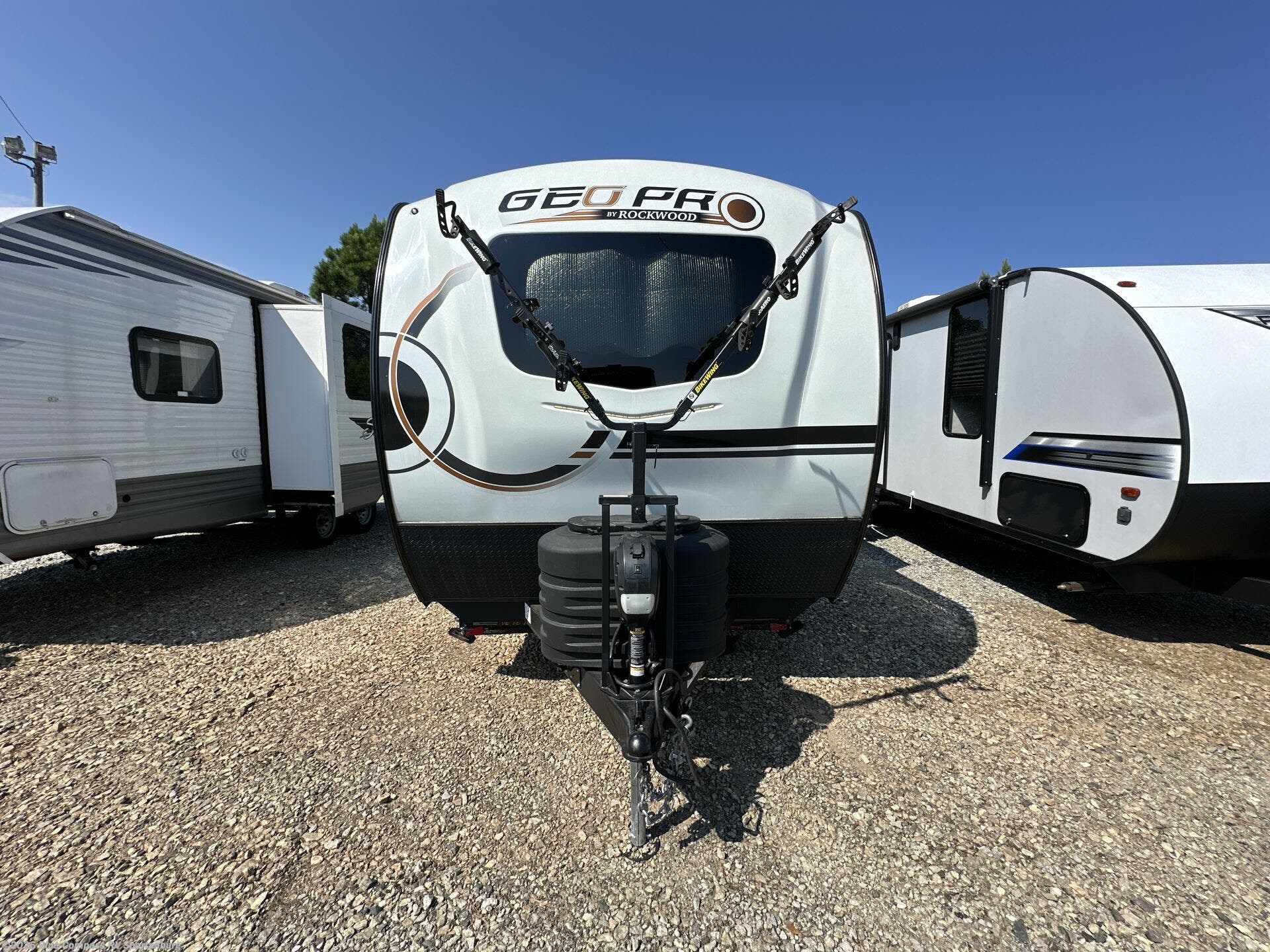 Used 2024 Forest River Rockwood Geo Pro G15FBS available in Duncan, South Carolina