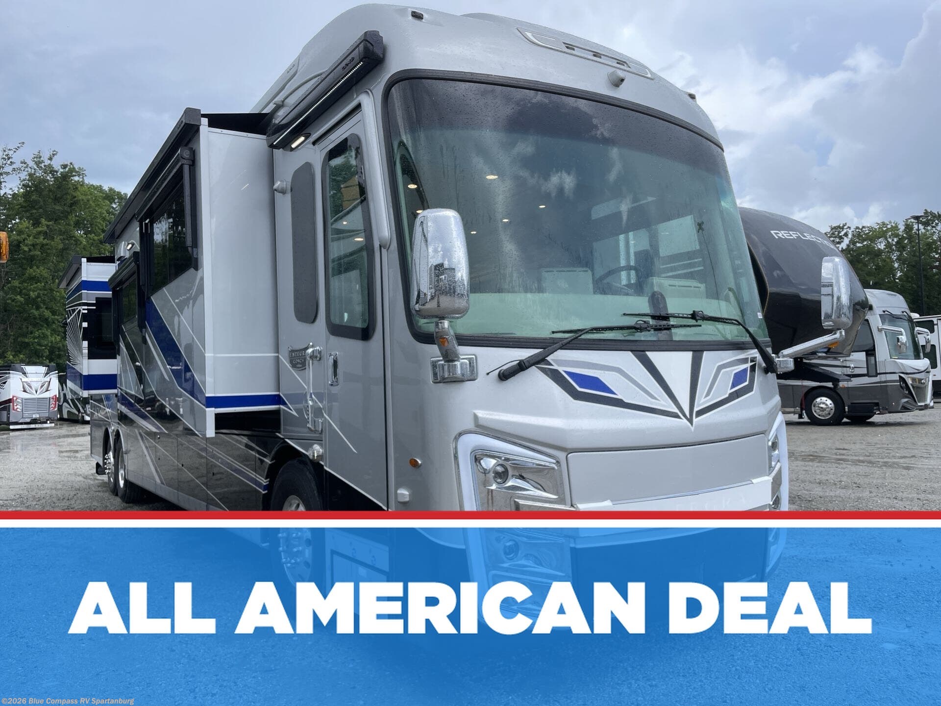 New 2026 Entegra Coach Anthem 44D available in Duncan, South Carolina