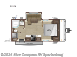 Used 2024 Highland Ridge Range Lite 212FB available in Duncan, South Carolina