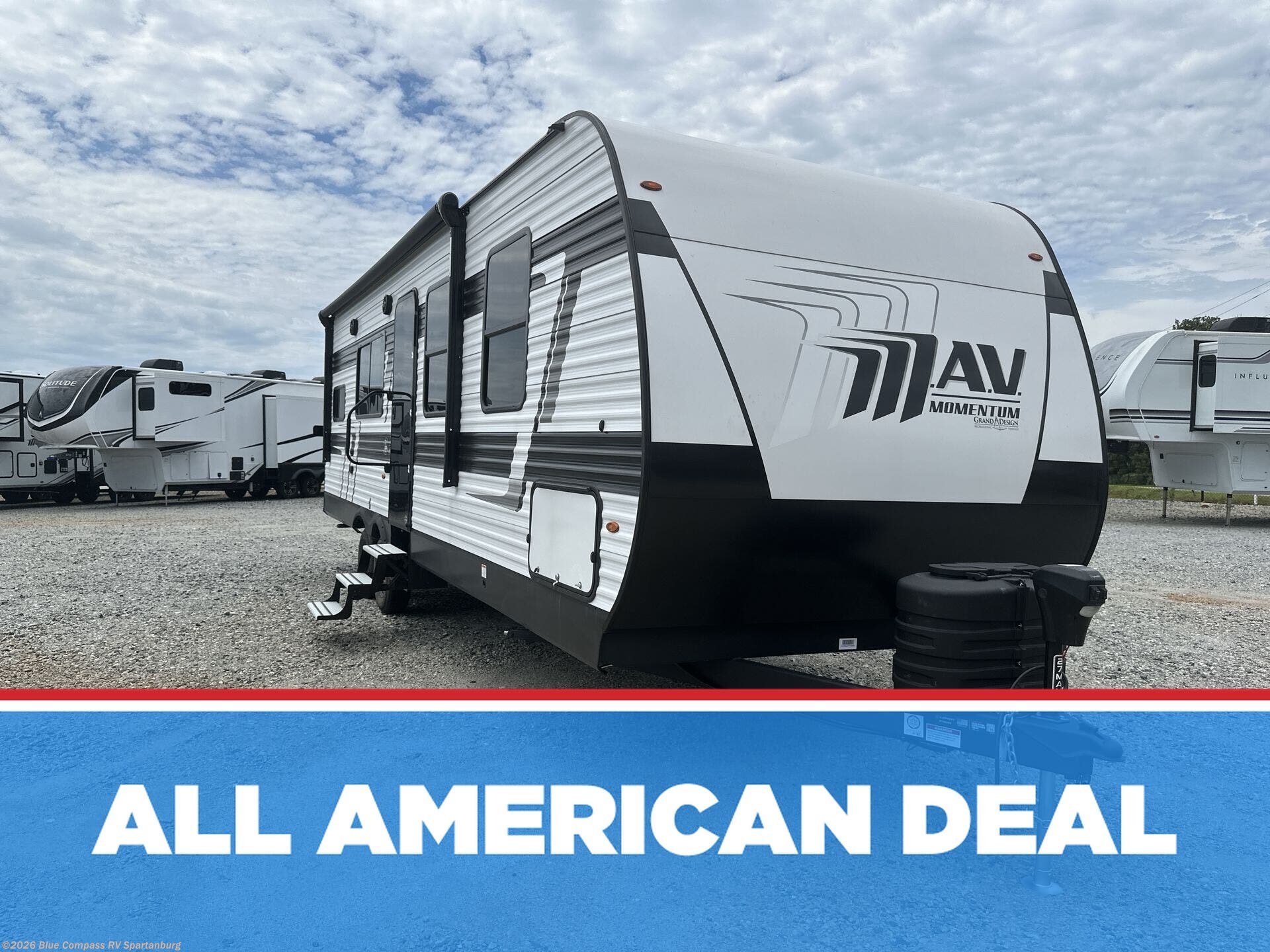 New 2026 Grand Design Momentum MAV 27MAV available in Duncan, South Carolina