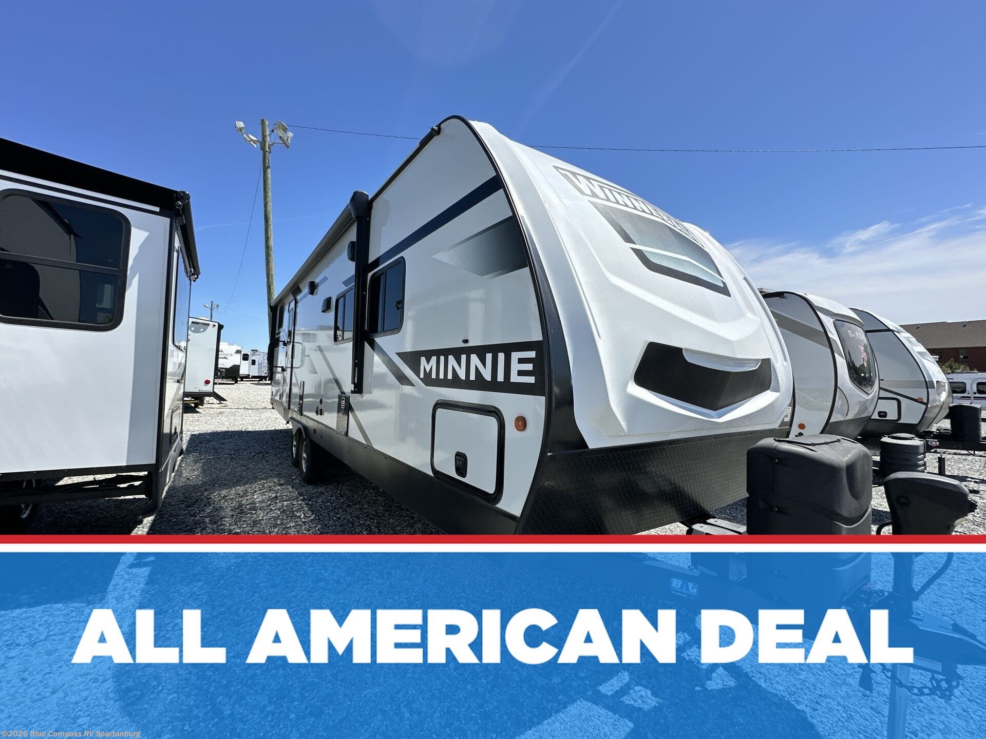 Used 2023 Winnebago Minnie 2801BHS available in Duncan, South Carolina