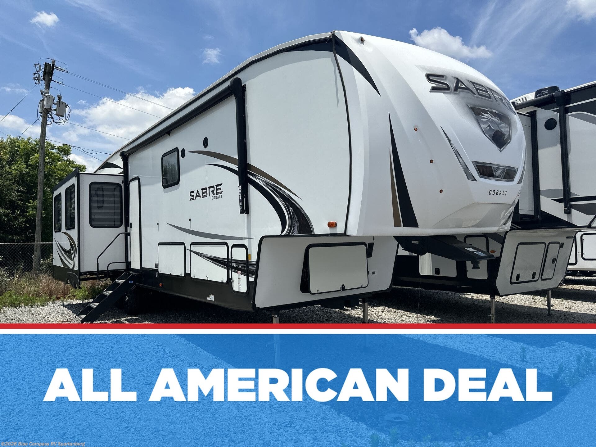 Used 2021 Forest River Sabre 37FBT available in Duncan, South Carolina