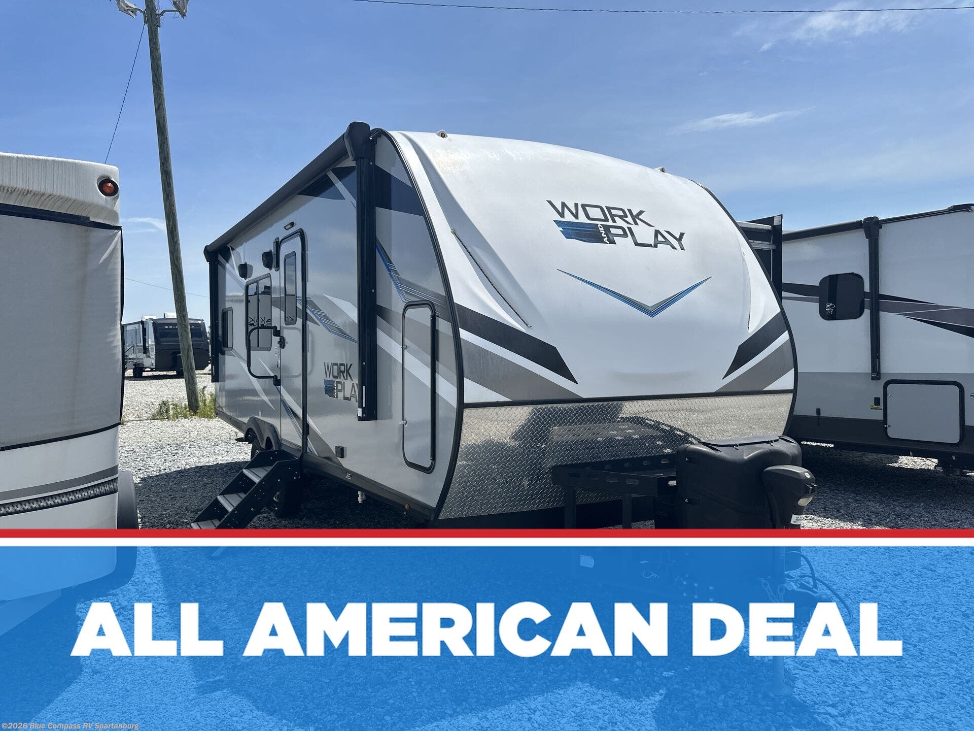 Used 2022 Forest River Work and Play 21LT available in Duncan, South Carolina