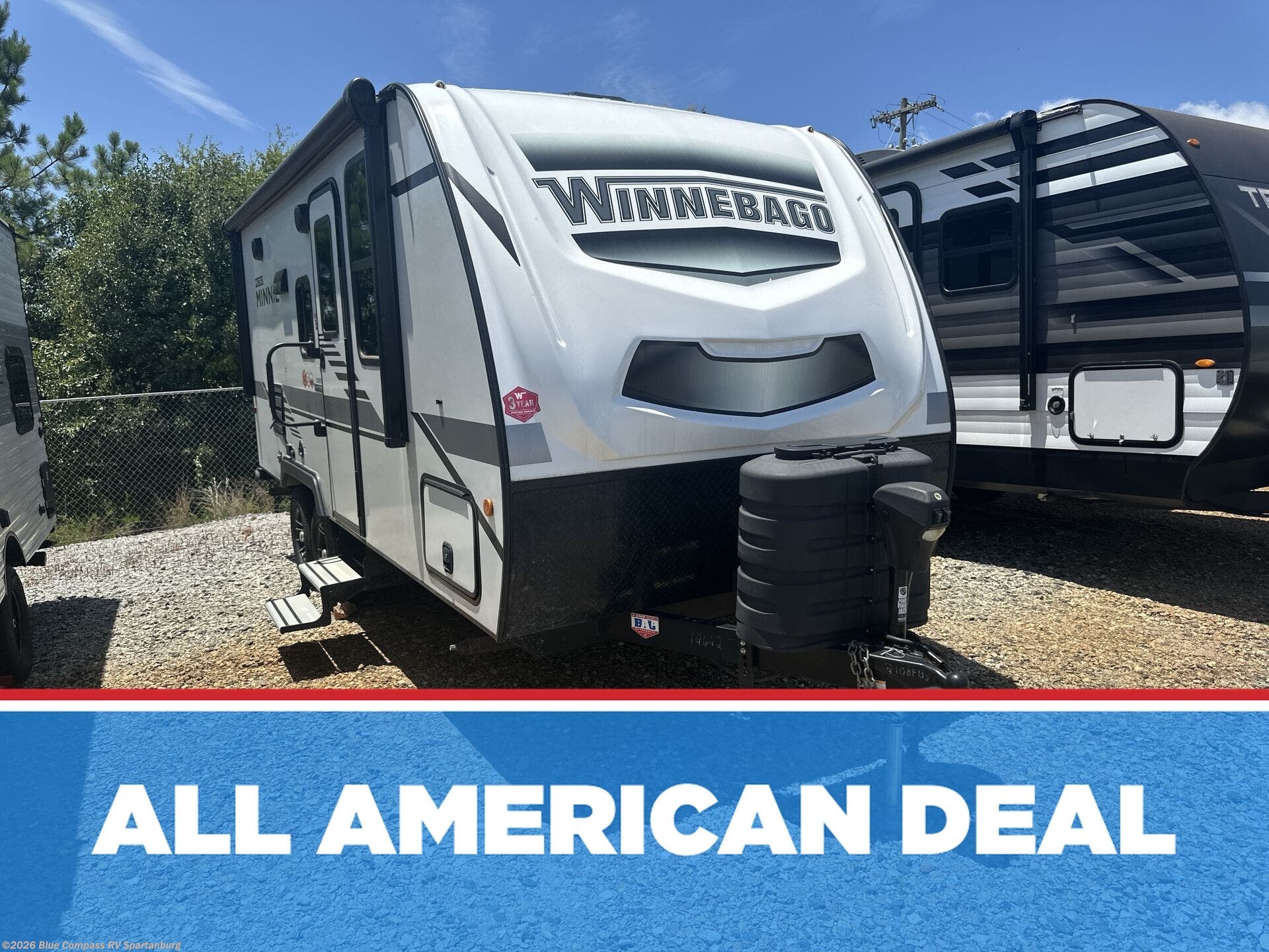 Used 2021 Winnebago Micro Minnie 2108DS available in Duncan, South Carolina