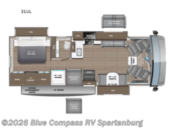 Used 2025 Entegra Coach Vision XL 31UL available in Duncan, South Carolina
