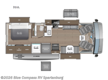 Used 2025 Entegra Coach Vision XL 31UL available in Duncan, South Carolina