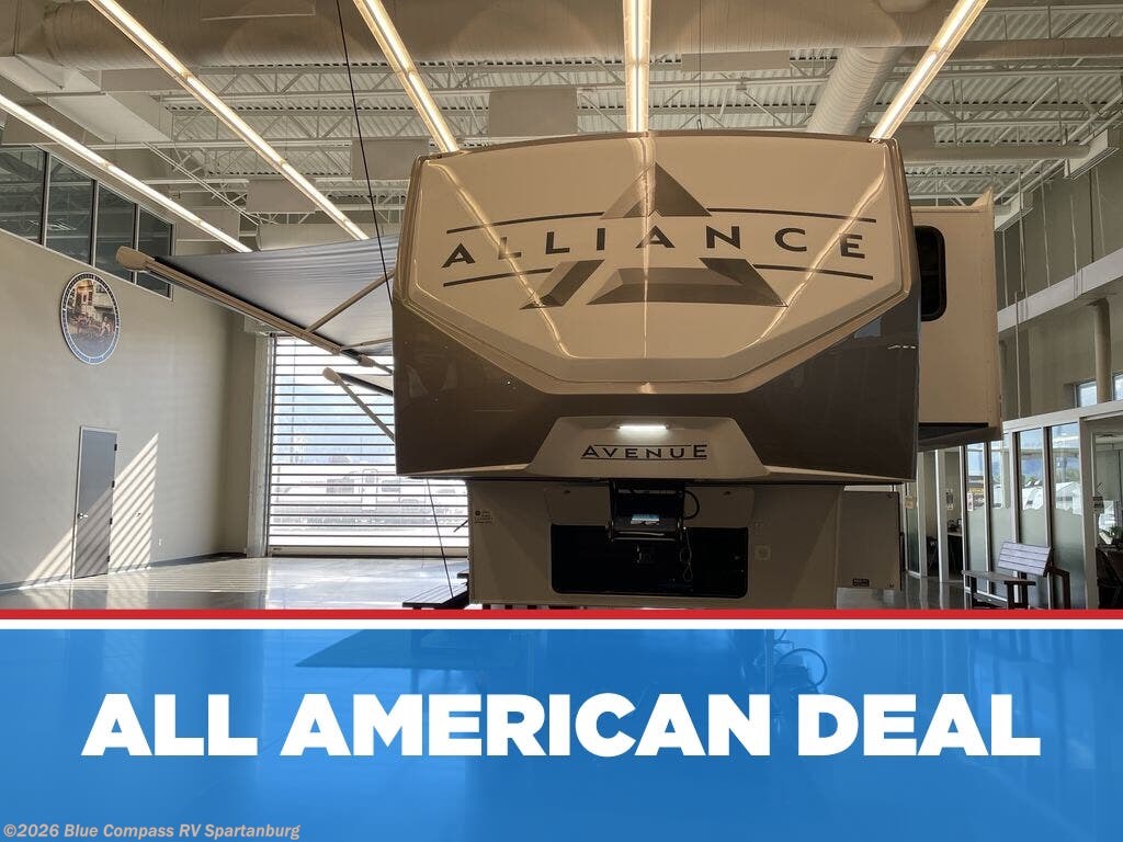 New 2026 Alliance RV Avenue 32RLS available in Duncan, South Carolina