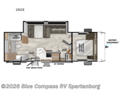 Used 2025 Forest River Wildwood X-Lite 25ICE available in Duncan, South Carolina
