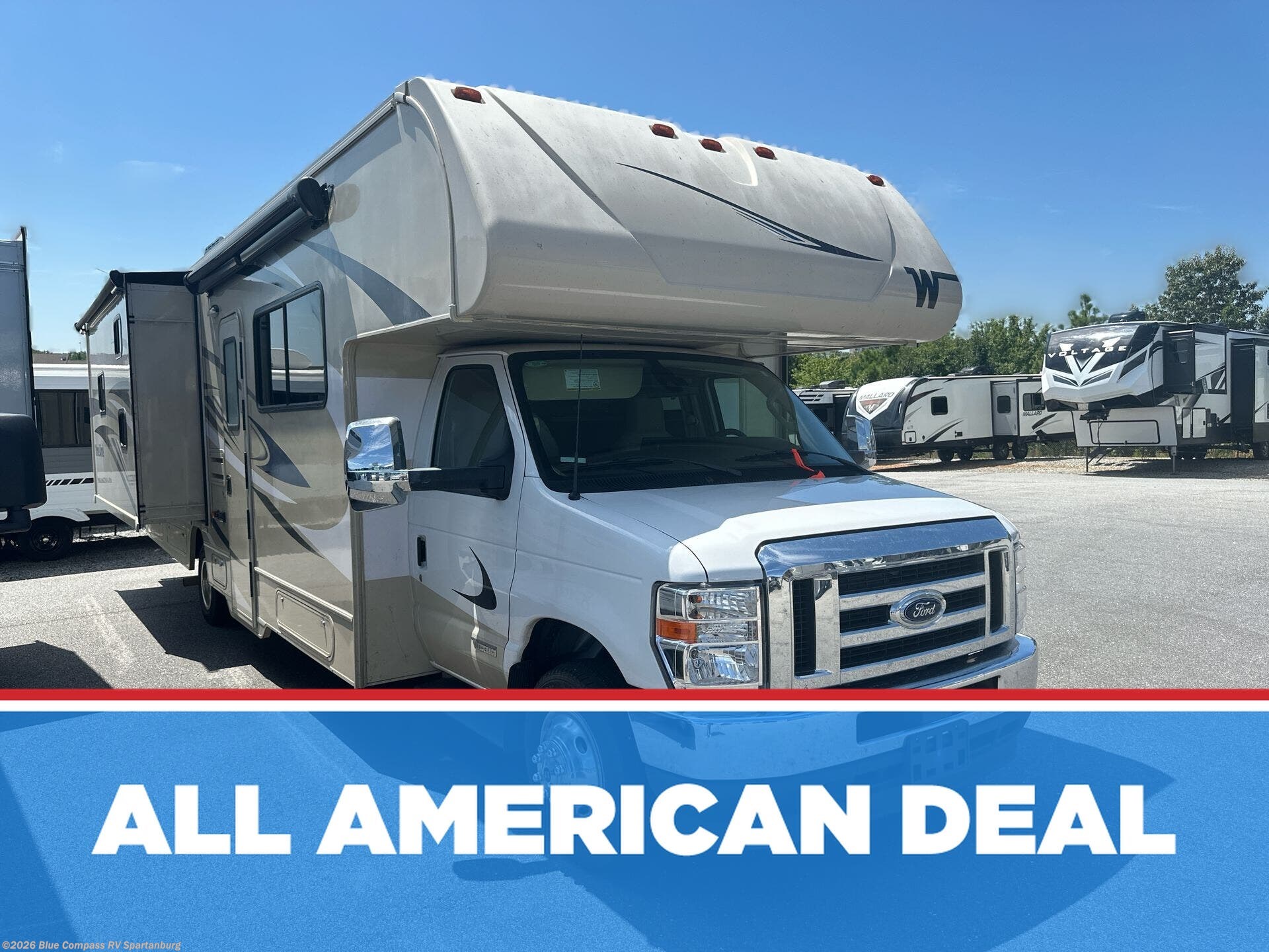 Used 2024 Winnebago Minnie Winnie 31H available in Duncan, South Carolina